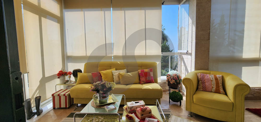 CALM AREA, BEAUTIFUL VIEW, TERRACE, MAZRAAT YACHOUH-METN — الصورة 3