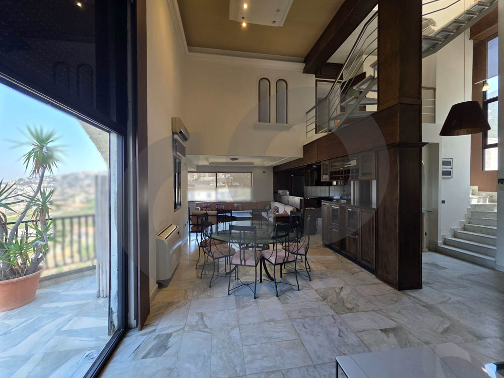 FULLY FURNISHED TRIPLEX / PANORAMIC SEA VIEW / SAHEL ALMA-KESEROUAN — الصورة 3