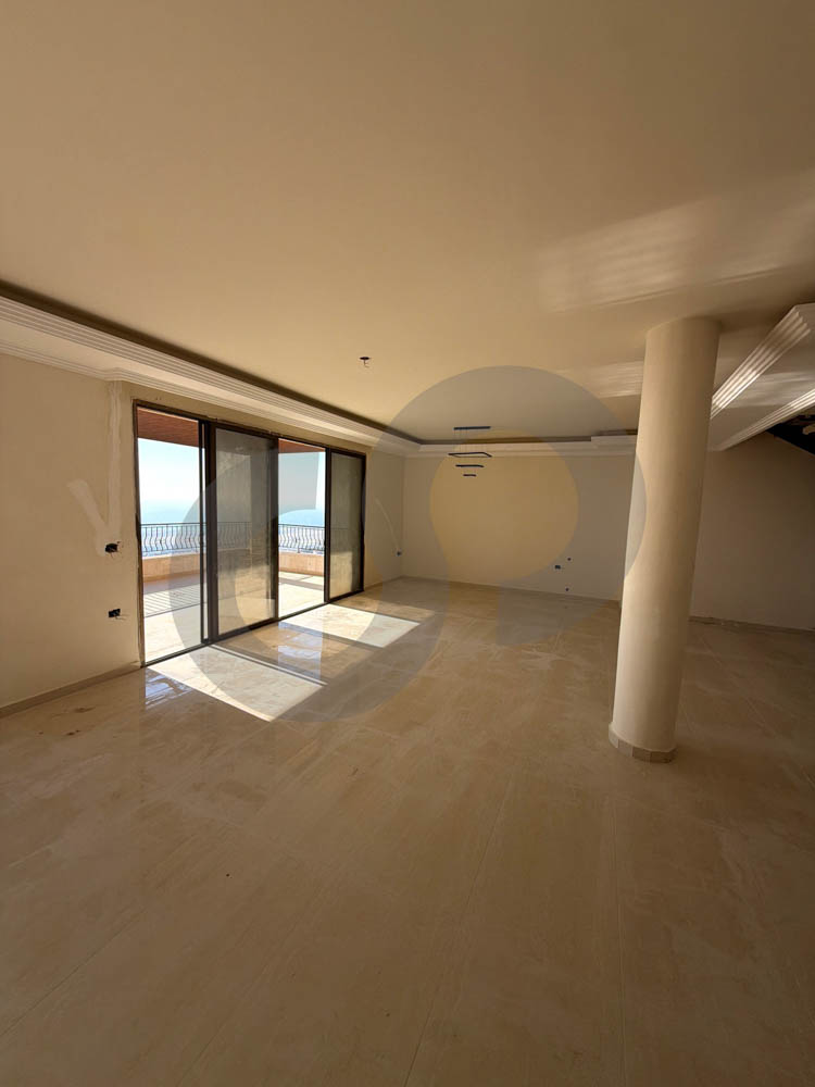 PANORAMIC SEA AND CITY VIEW / DUPLEX / DEIR QOUBEL-ALEY — الصورة 3