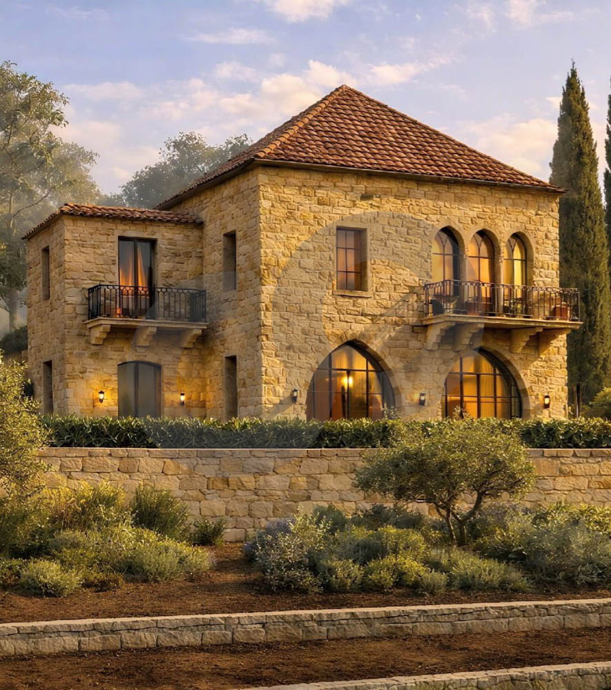 CLASSIC VILLA FOR SALE / OPEN VIEW / UNDER CONSTRUCTION / SALIMA-BAABDA — الصورة 3
