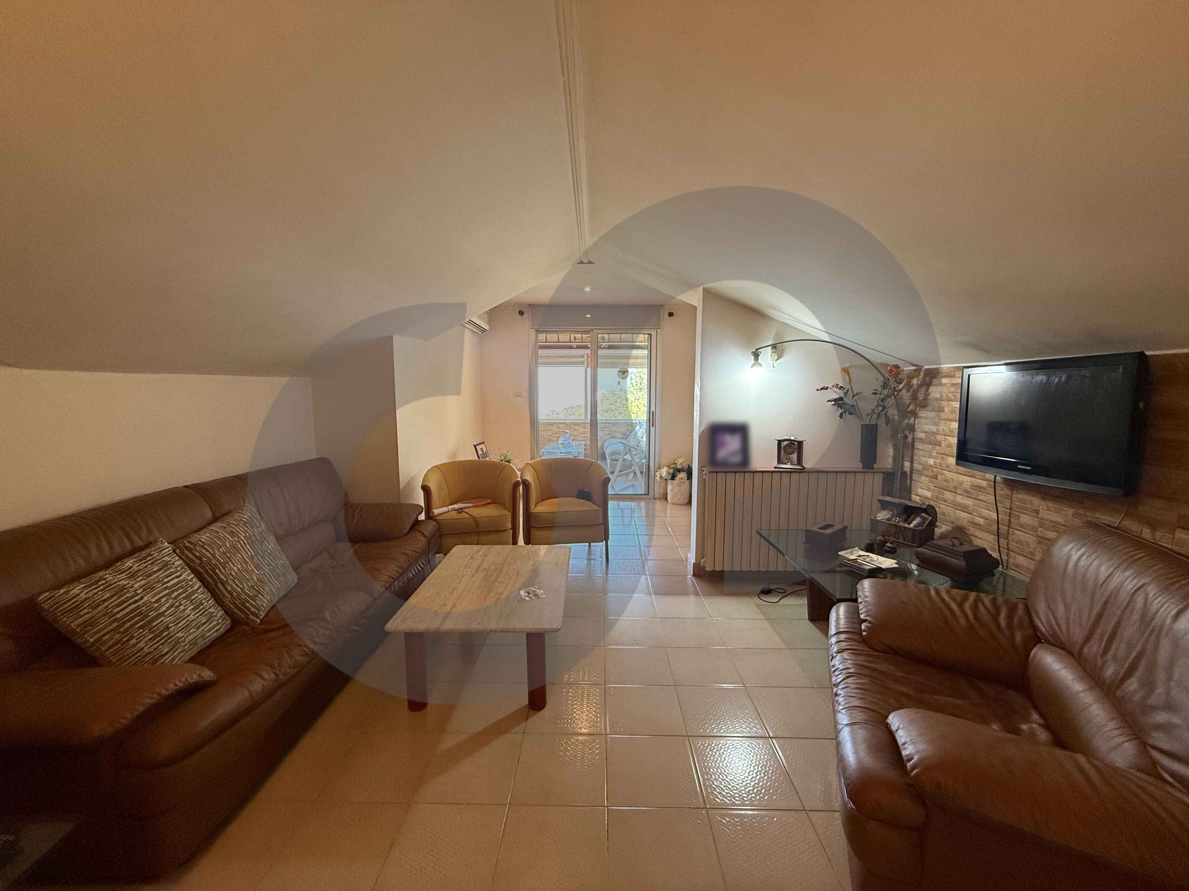 STUNNING SEA AND MOUNTAIN VIEW/BALLOUNEH,KESEROUAN / fully decorated — الصورة 3