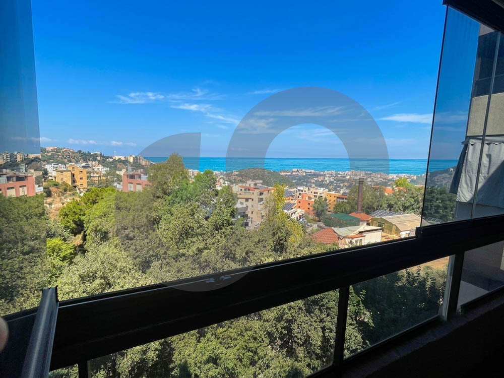 FURNISHED APARTMENT FOR RENT / OPEN VIEW / MAZRAAT YACHOUH-METN — photo 3