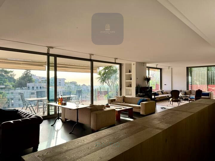 Peaceful Family Duplex for Rent in Yarze, Baabda - دوبلكس عائلي هادئ للإيجار في اليرزة، بعبدا — الصورة 9