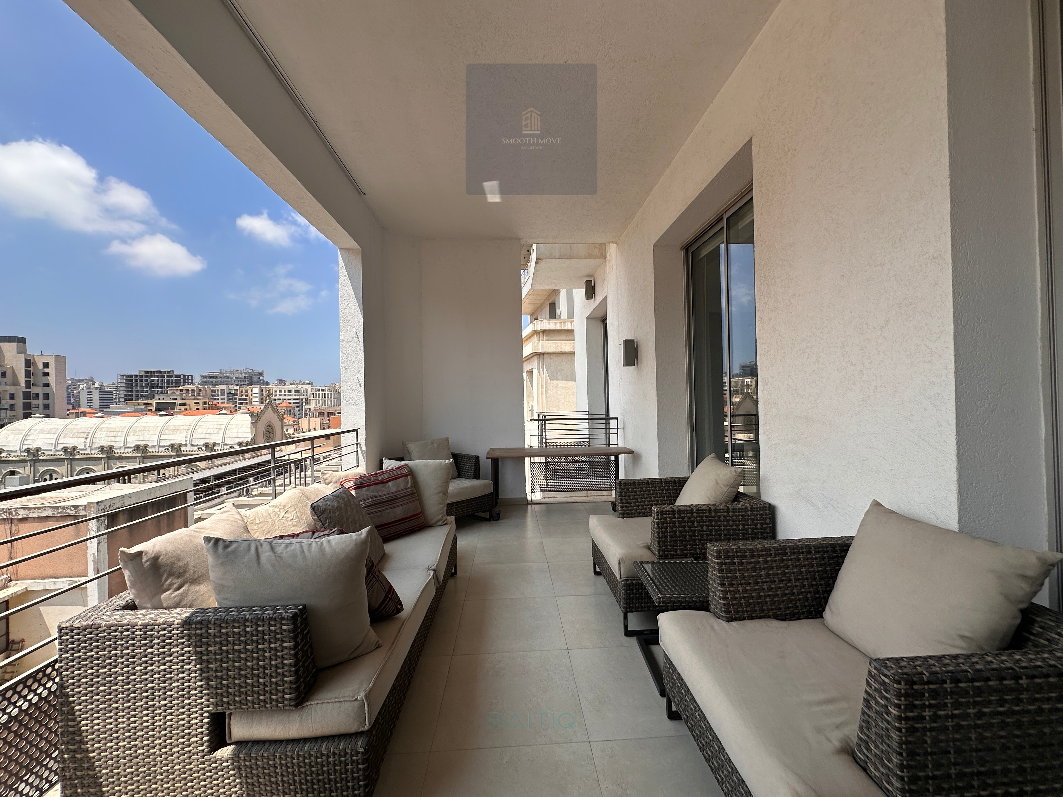 Beautiful 4 Bedroom Apartment for Sale in Saifi, Beirut