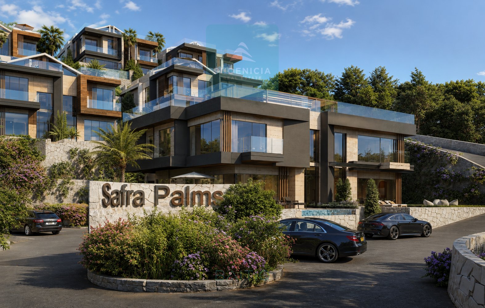 Safra Palms Villa Under Construction For Sale — الصورة 8