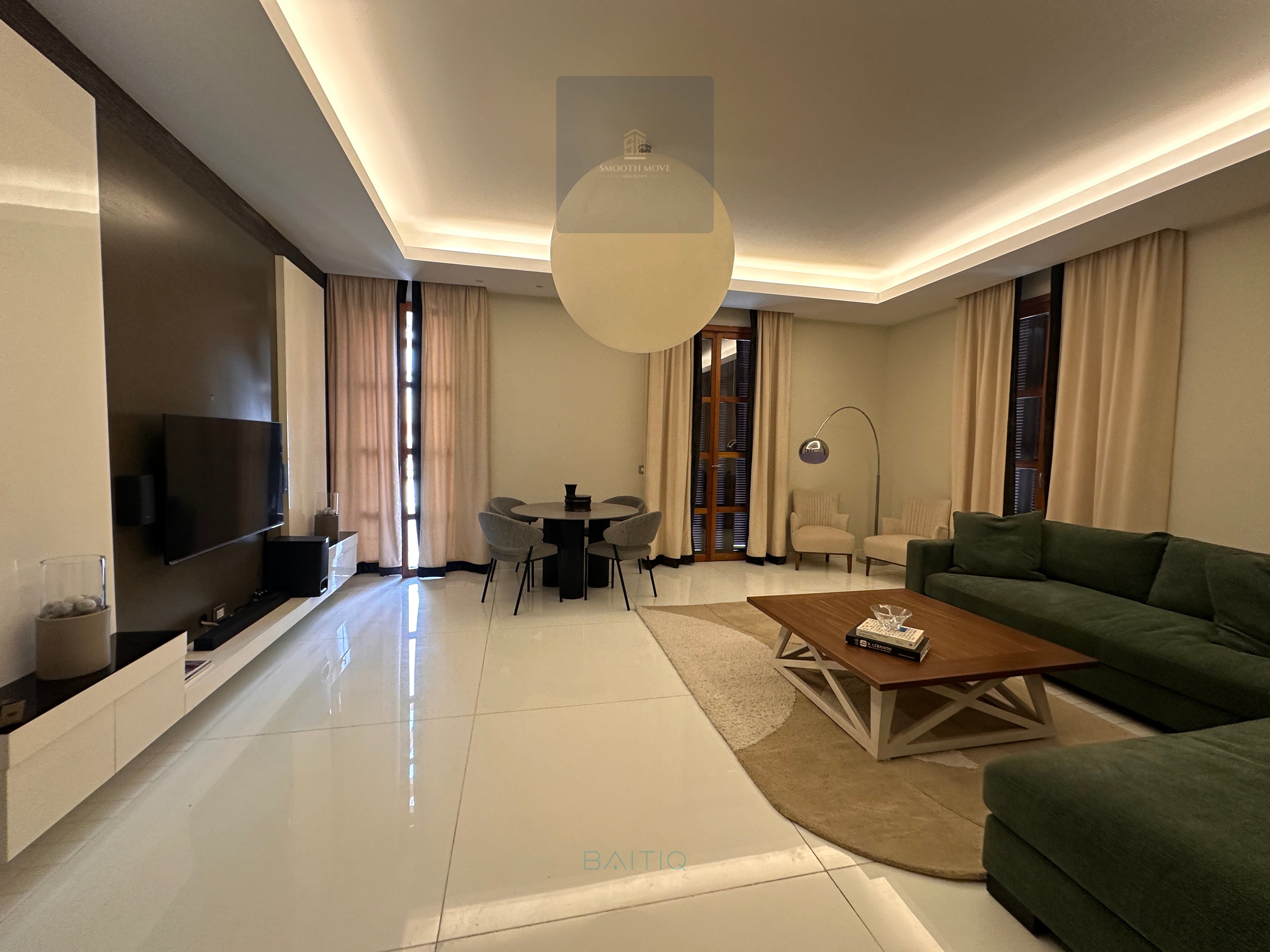 2 Bedroom Apartment with Terrace for Rent in Downtown, Beirut — الصورة 4