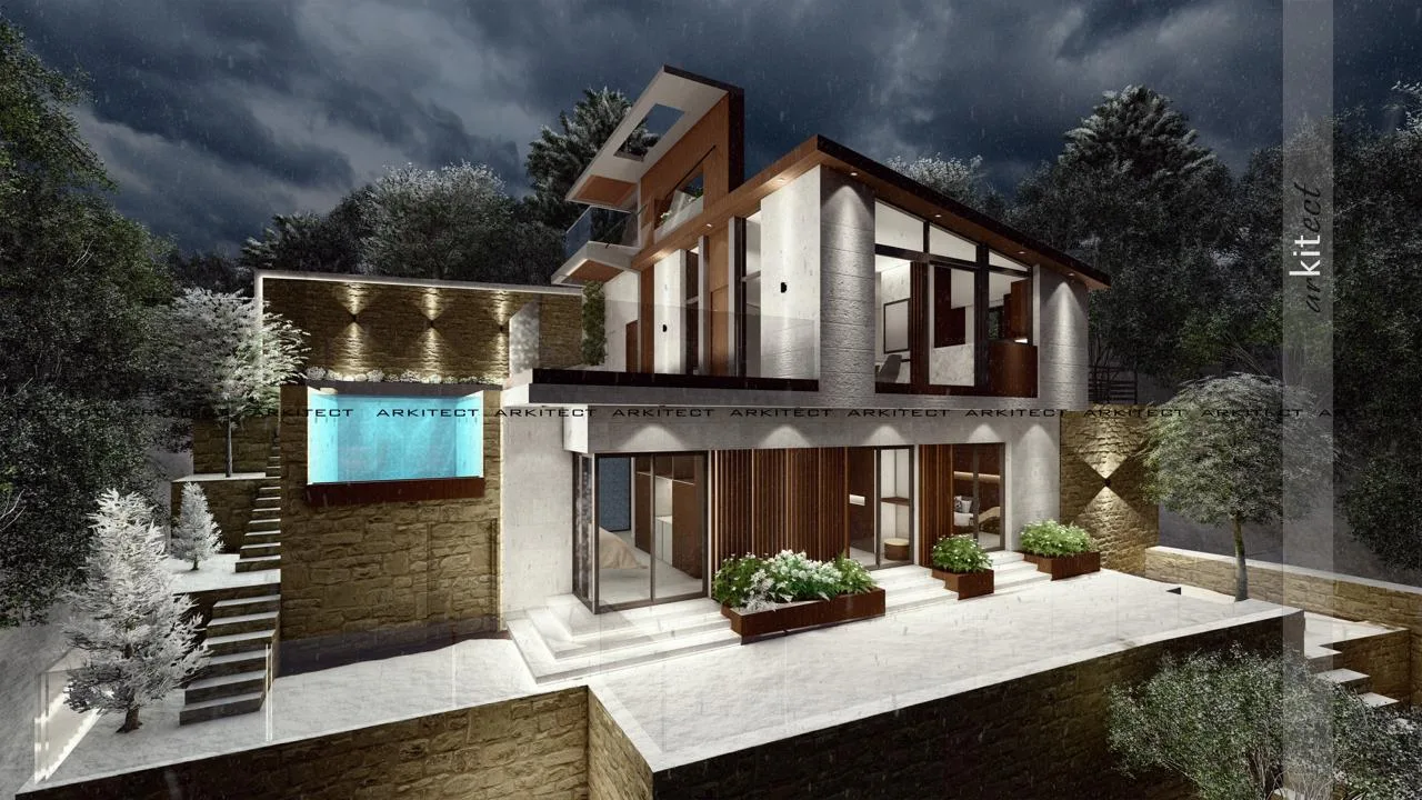 Villa for Sale in Zaarour, Lebanon — الصورة 3
