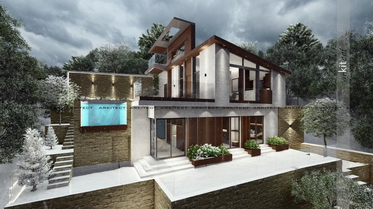Villa for Sale in Zaarour, Lebanon — الصورة 2