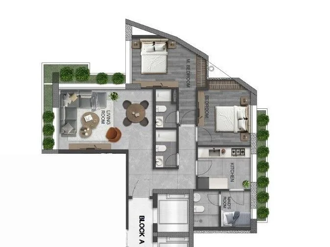 Loft for Sale in Sodeco, Beirut, Lebanon — الصورة 4