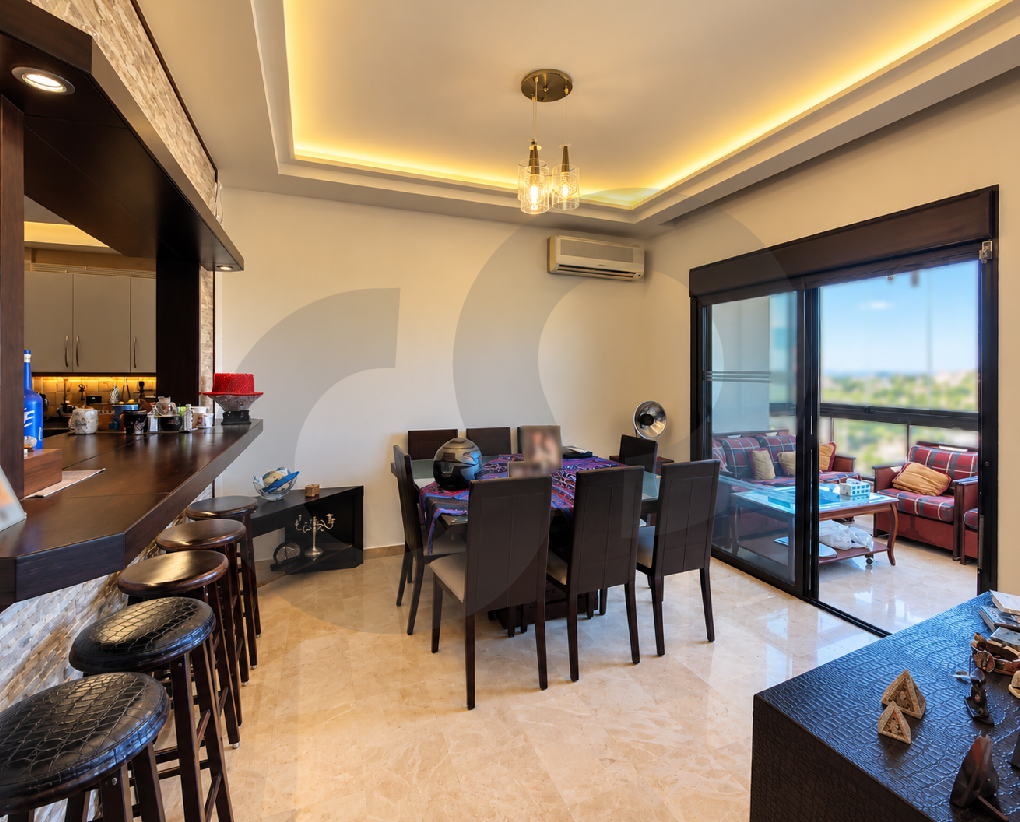 Well maintained building/Partial mountain view/Metn/Mansourieh — الصورة 3