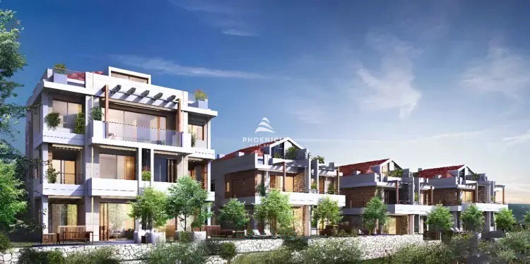 Villas Project in Mechmech — photo 2