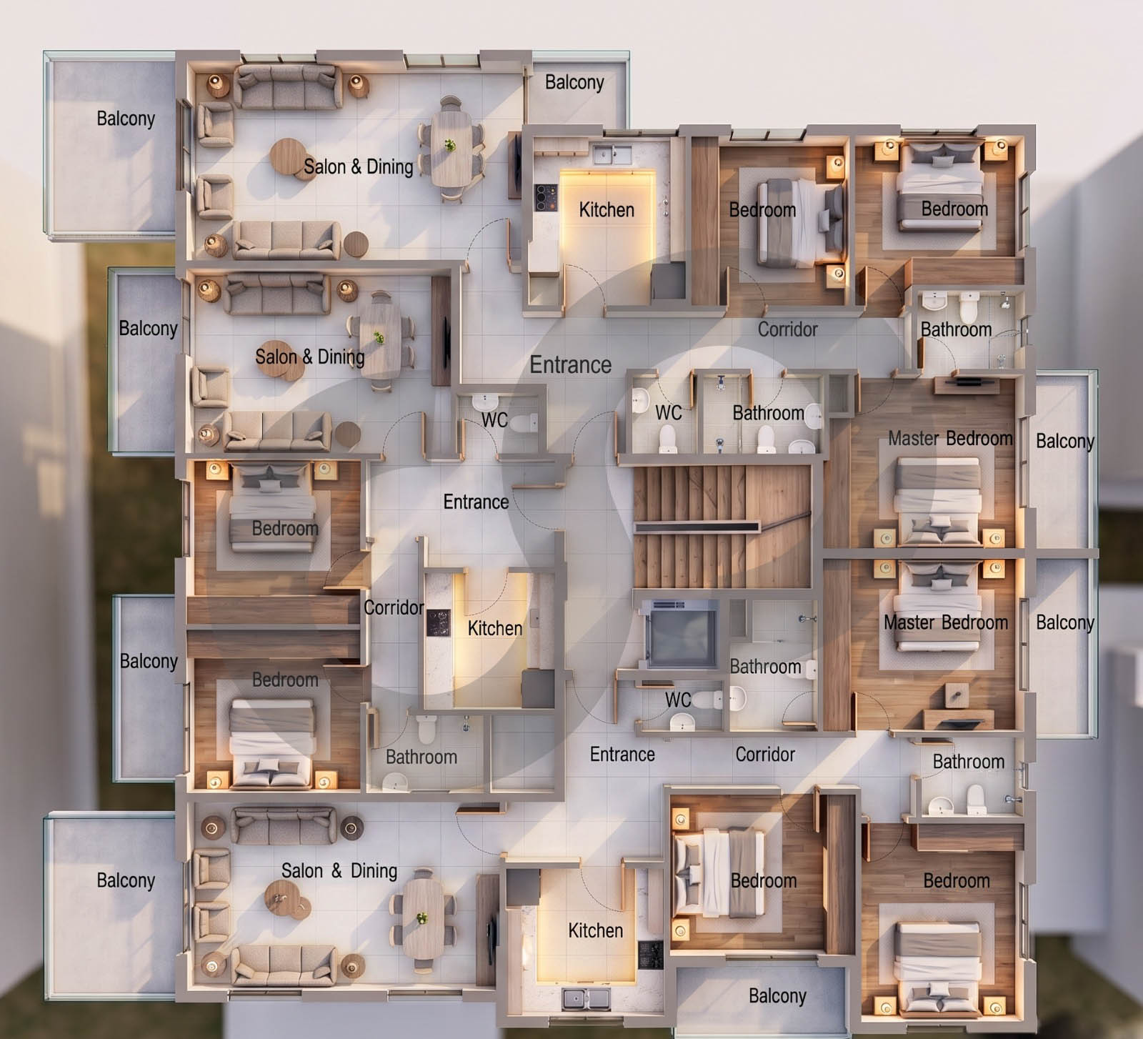 Under Construction Project in Chouit Unobstructed Sea/Mountain Views/Flexible Payment Plan — الصورة 3