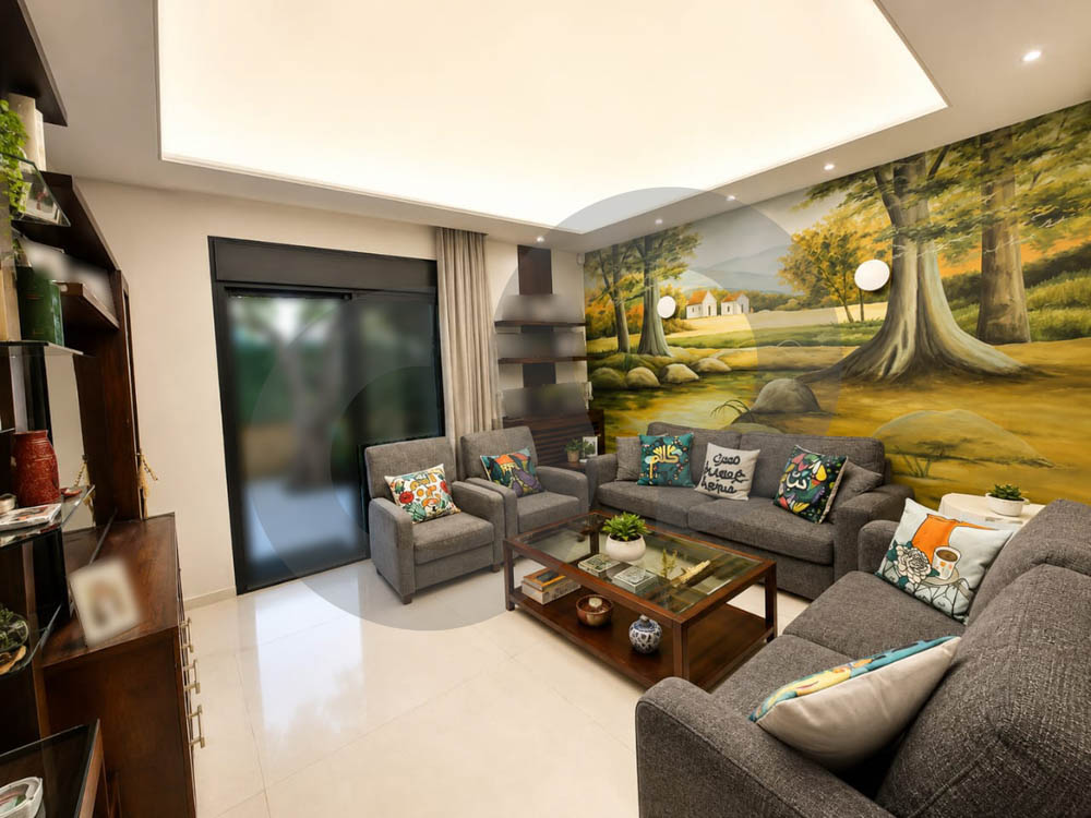 Spacious/Fully Decorated Residence/private garden/Mansourieh,metn — photo 2