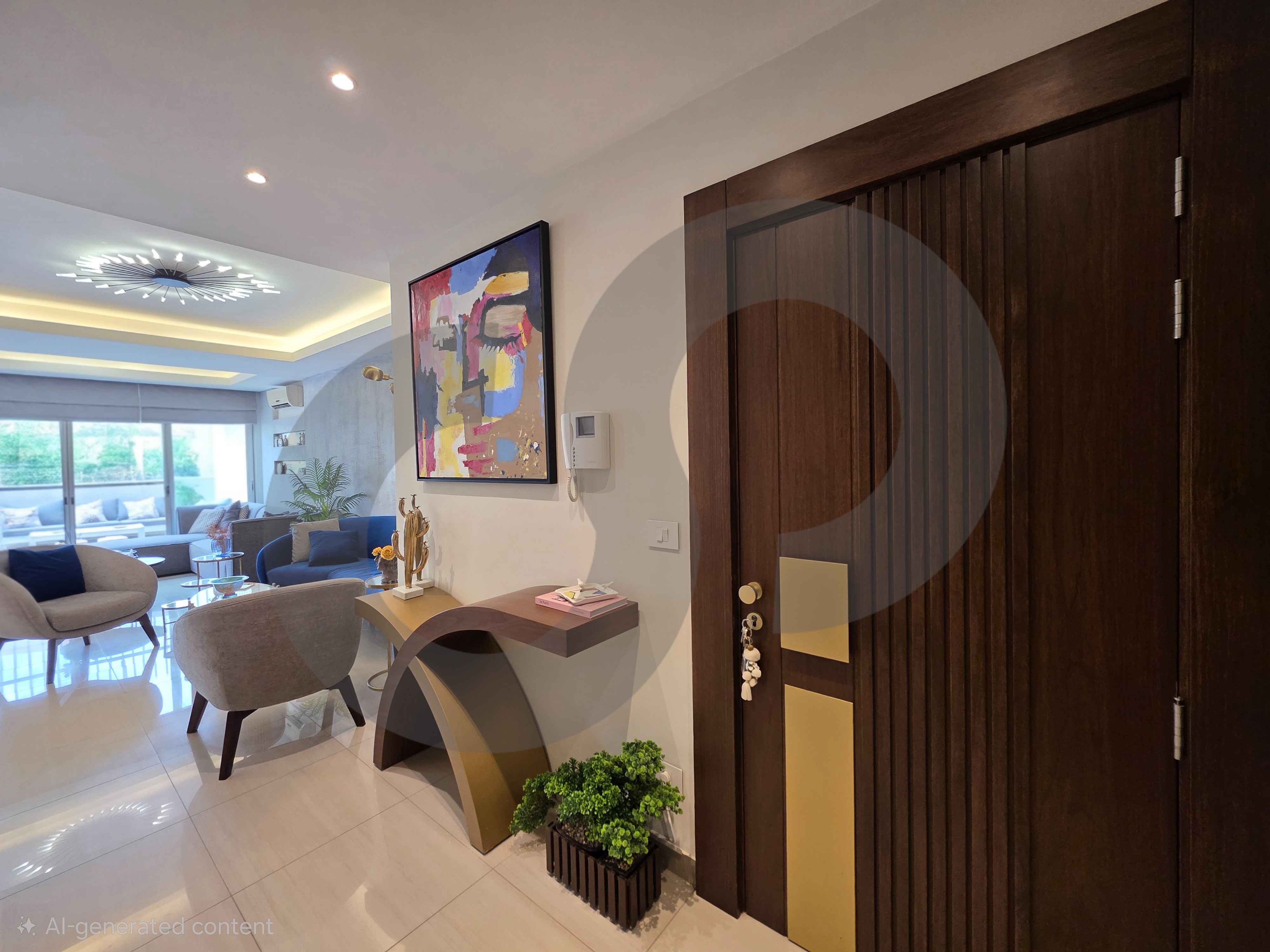 PRIME HAZMIYEH,BAABDA LOCATION/Semi-furnished/HIGH END — الصورة 2