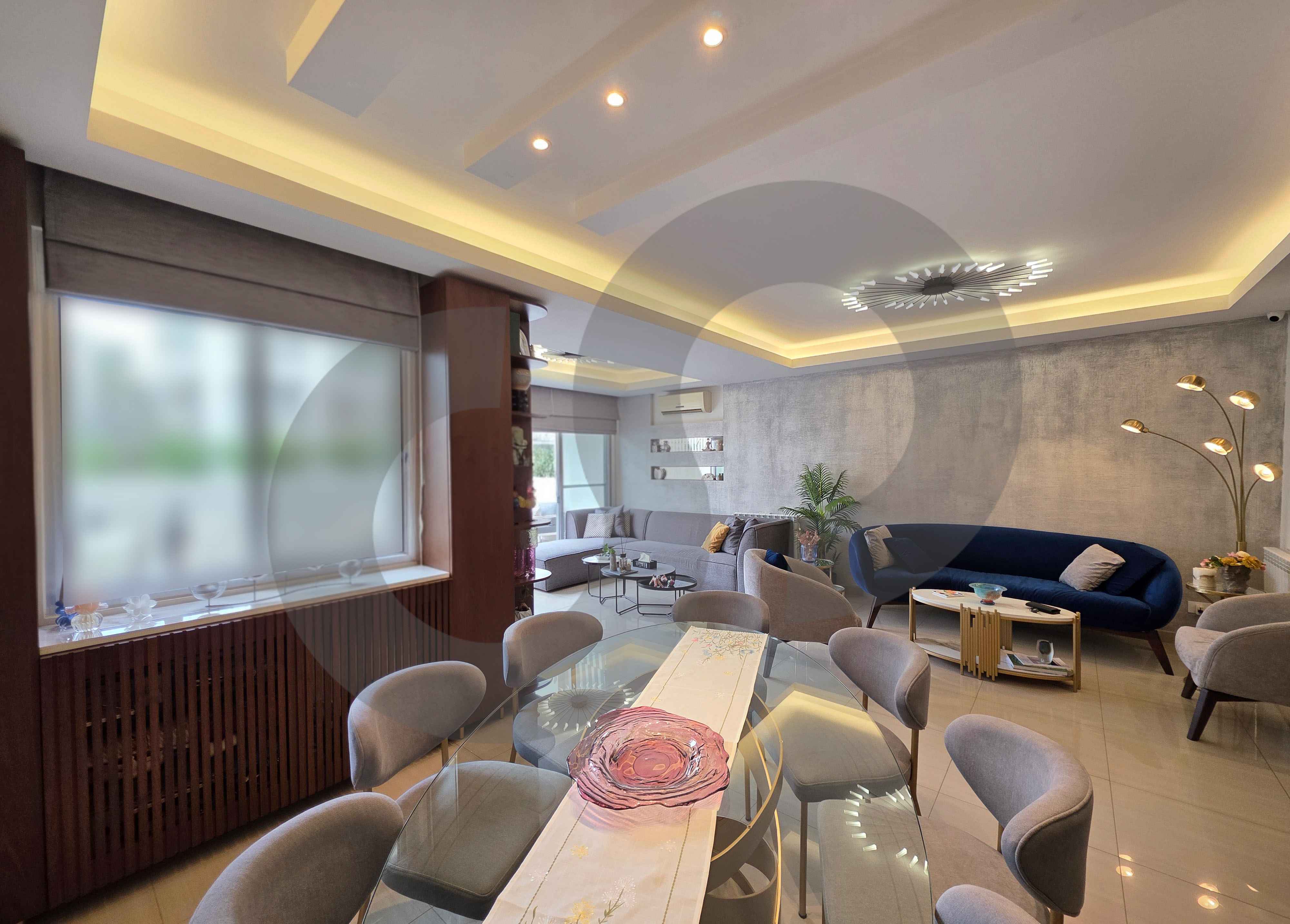 PRIME HAZMIYEH,BAABDA LOCATION/Semi-furnished/HIGH END — الصورة 3