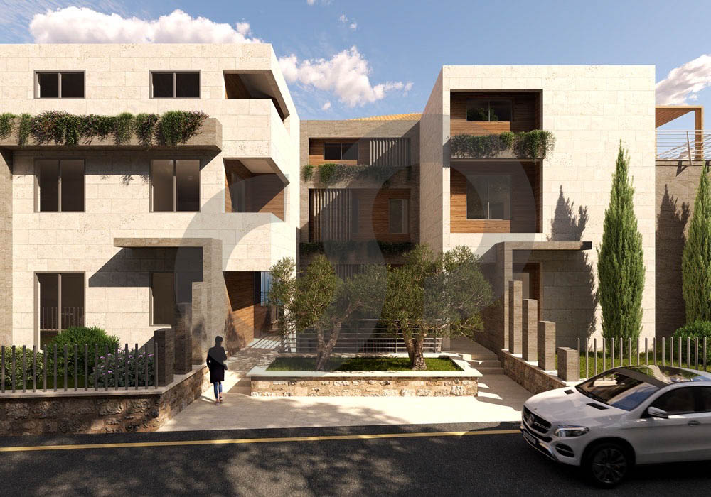 BSALIM/ Nabay/ payment facilities/ brand new/ apartments/ terrace/ calm area — الصورة 2