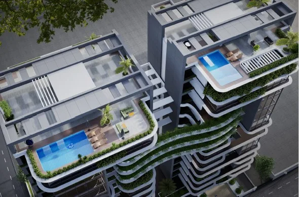 Apartment for Sale in Raoucheh, Beirut, Lebanon — الصورة 2