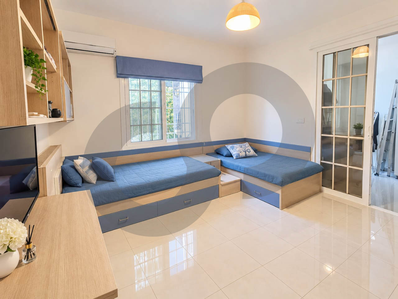 OPEN SEA AND MOUNTAIN VIEW IN AIN SAADEH,METN /Fully equipped AND furnished — الصورة 3