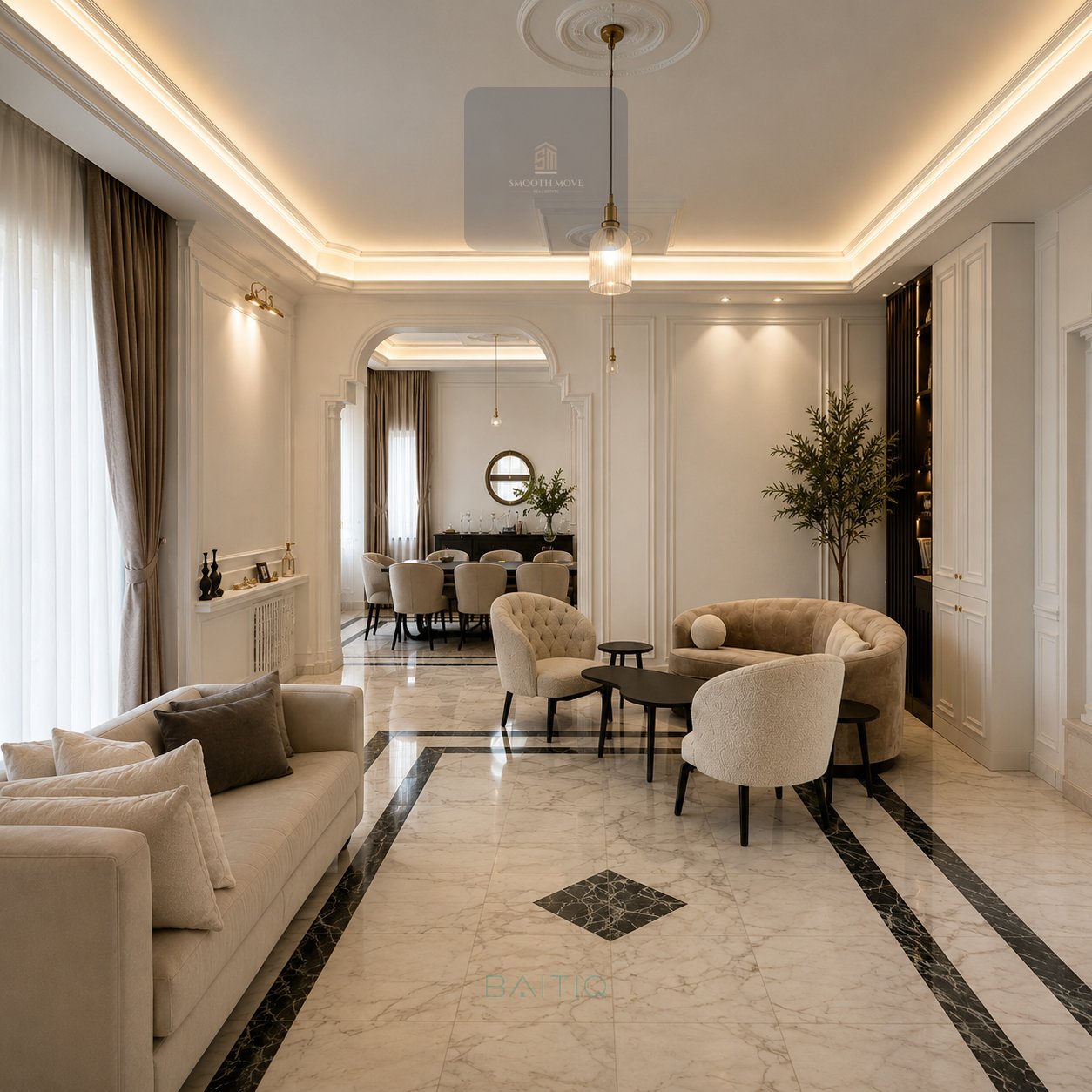 Luxury Triplex Villa for Sale in Dhour Abadiyeh, Lebanon — الصورة 5