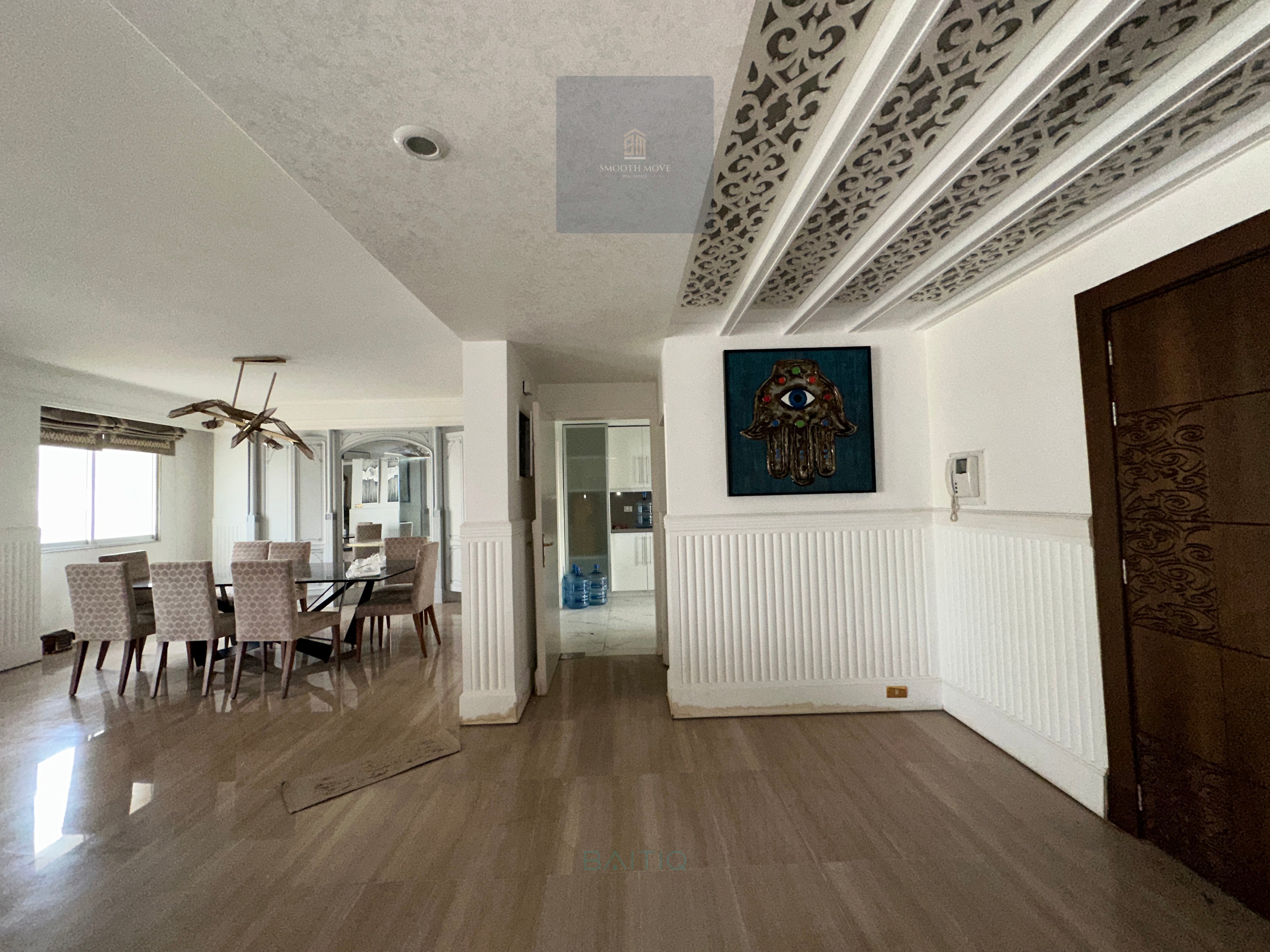 Lovely Finished Apartment with a Seaview for Sale in Ain Tineh — الصورة 7