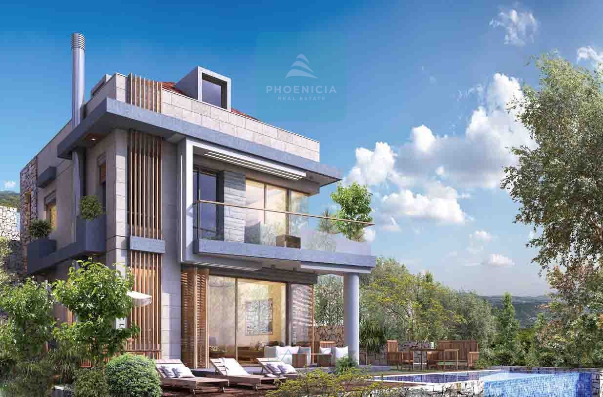 Villa In Lehfed-Jbeil For Sale | فيلا للبيع | PLS 26659/A1 — photo 4
