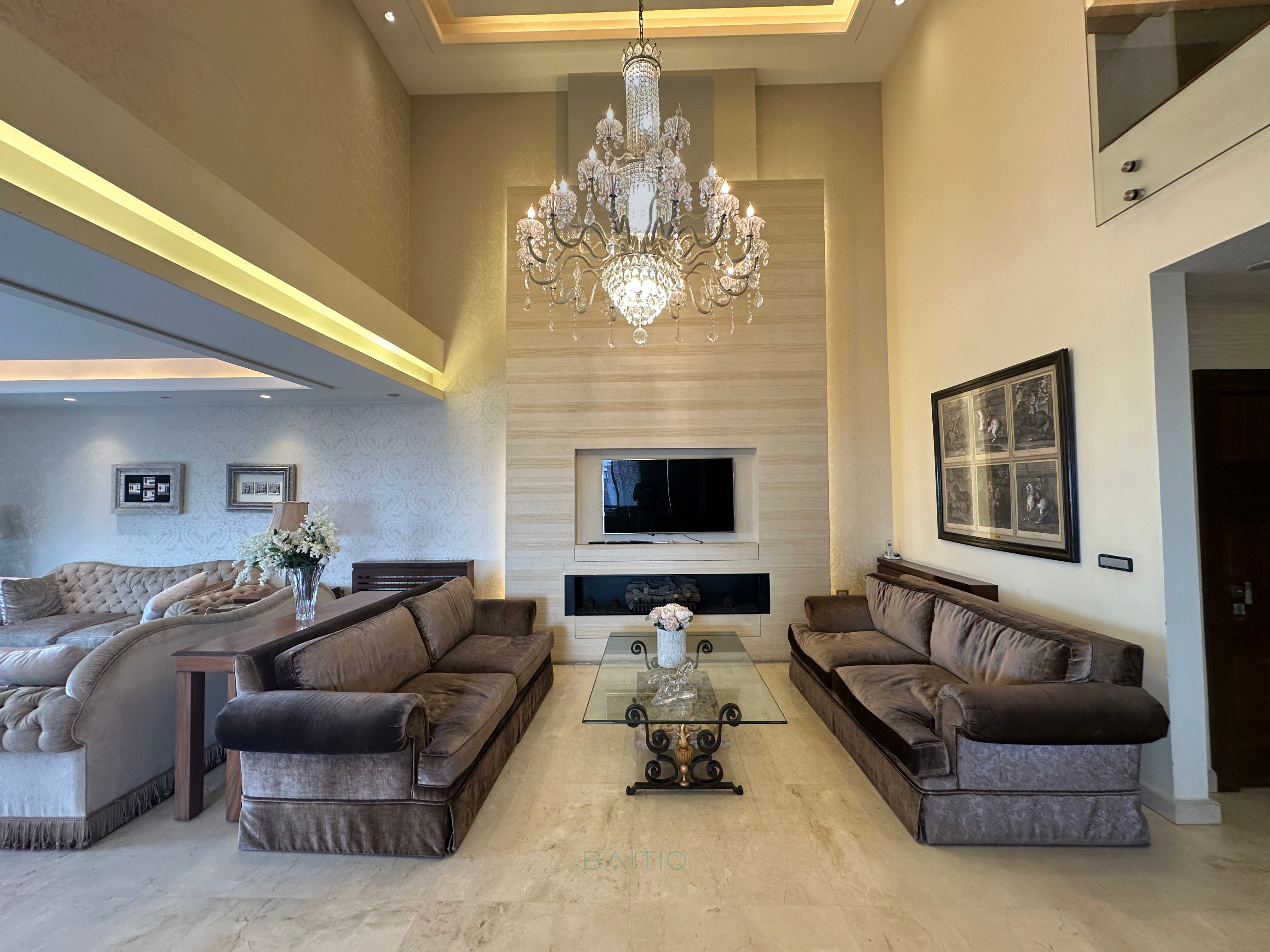 Luxurious Duplex Apartment for Sale in Hazmieh — الصورة 10