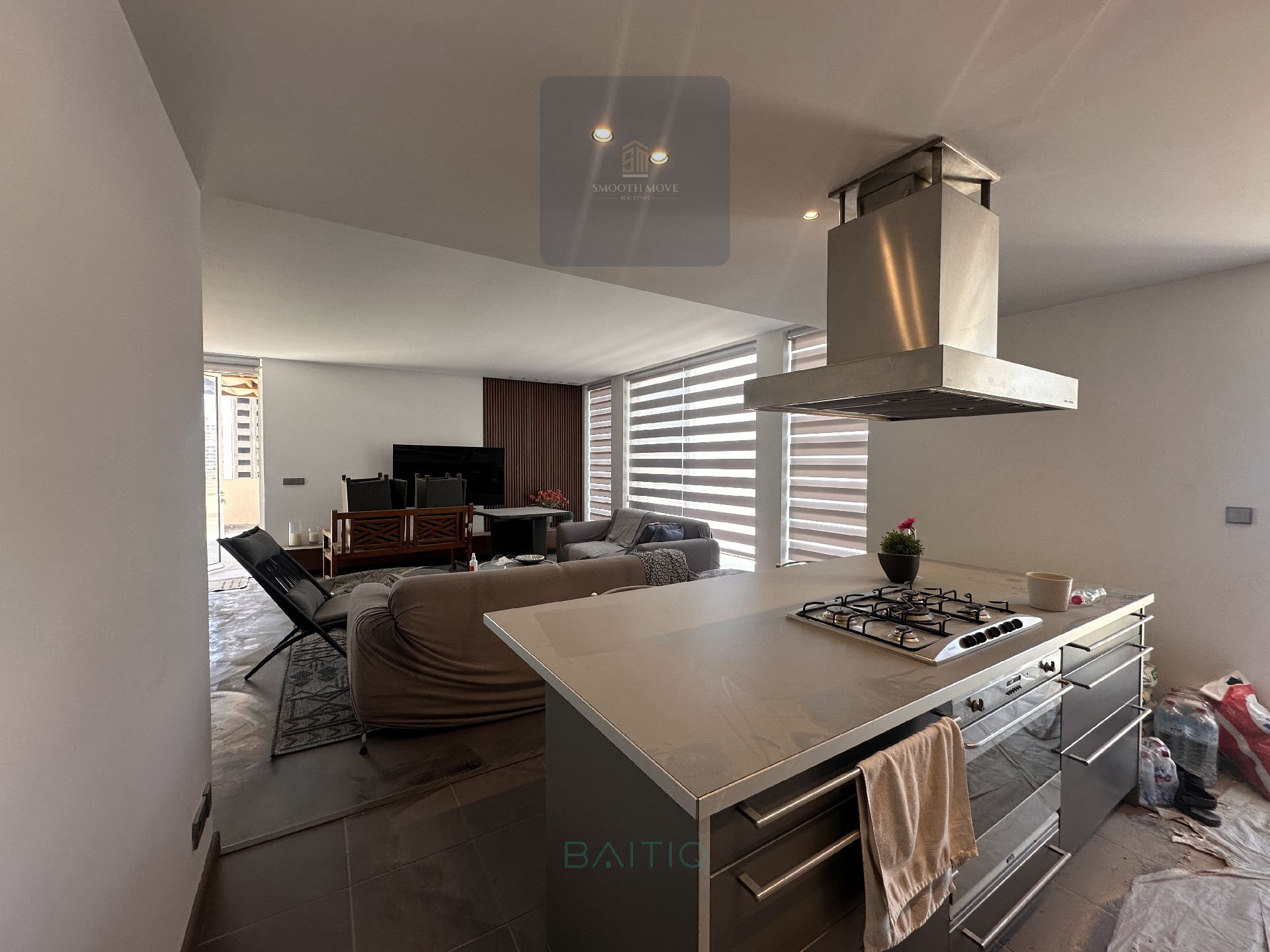 1-bedroom property with private terrace in Downtown Beirut — الصورة 2