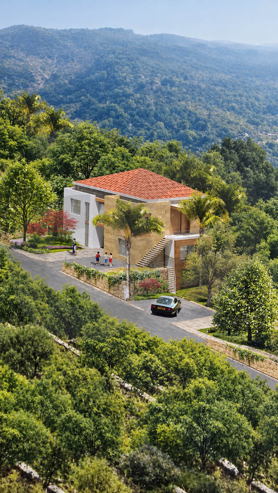 Unobstructed Mountain View /Suitable for a Villa/Hot Deal/Bkheshtay-ALEY — الصورة 2