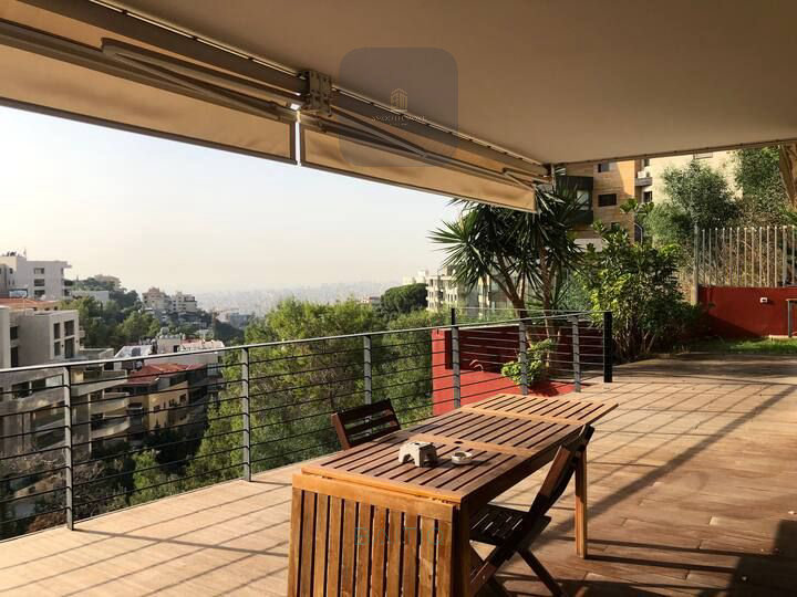 Peaceful Family Duplex for Rent in Yarze, Baabda - دوبلكس عائلي هادئ للإيجار في اليرزة، بعبدا — الصورة 17