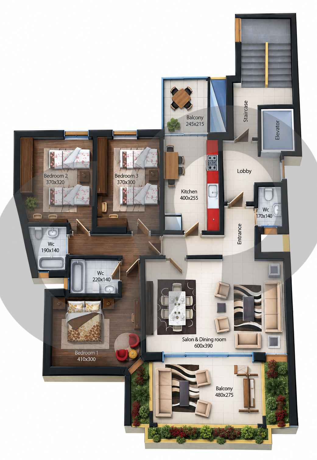 UNDER CONSTRUCTION PROJECT/Flexible Payment Plan/IN MSAYTBEH,BEIRUT — الصورة 2