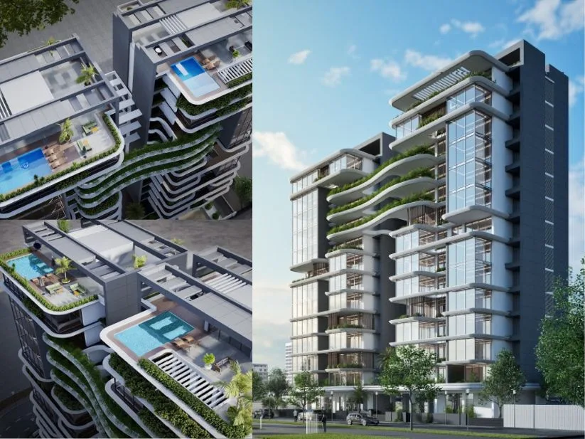 Apartment for Sale in Raoucheh, Beirut, Lebanon