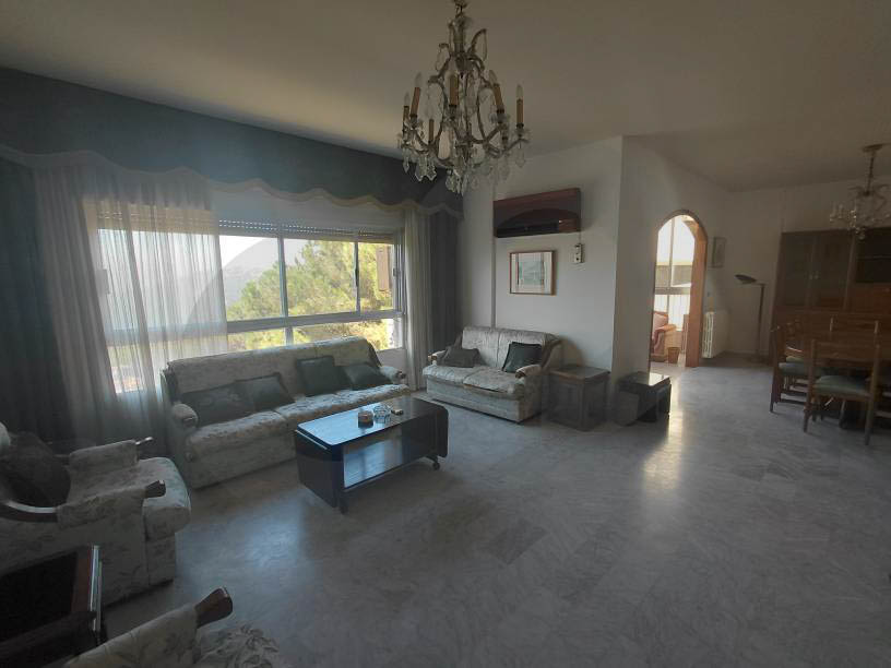RENTAL/STUNNING VIEW/ FULLY FURNISHED/BROUMMANA-METN — الصورة 2