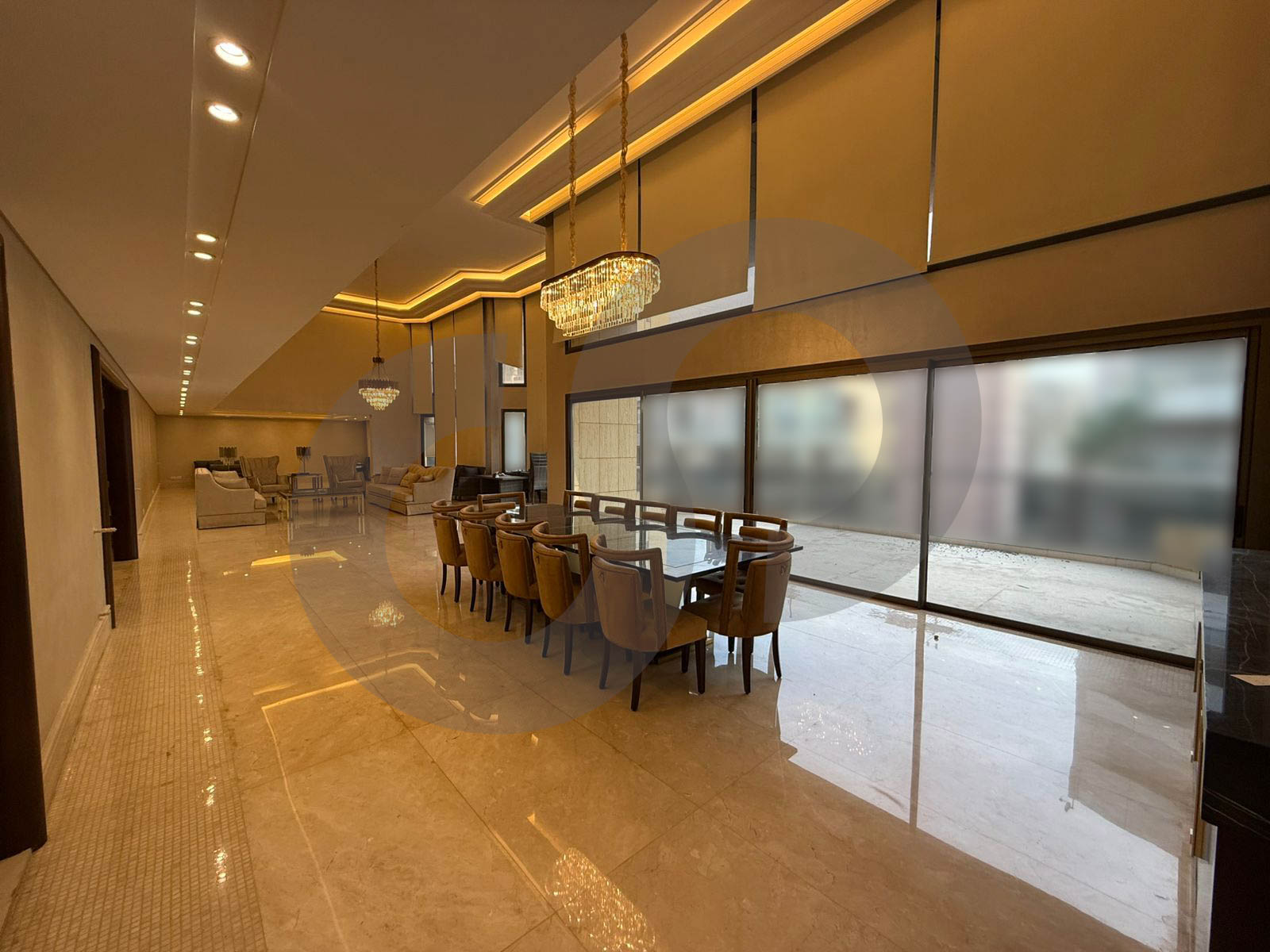prestigious area, sea, mountain view, ramlet el bayda — الصورة 3
