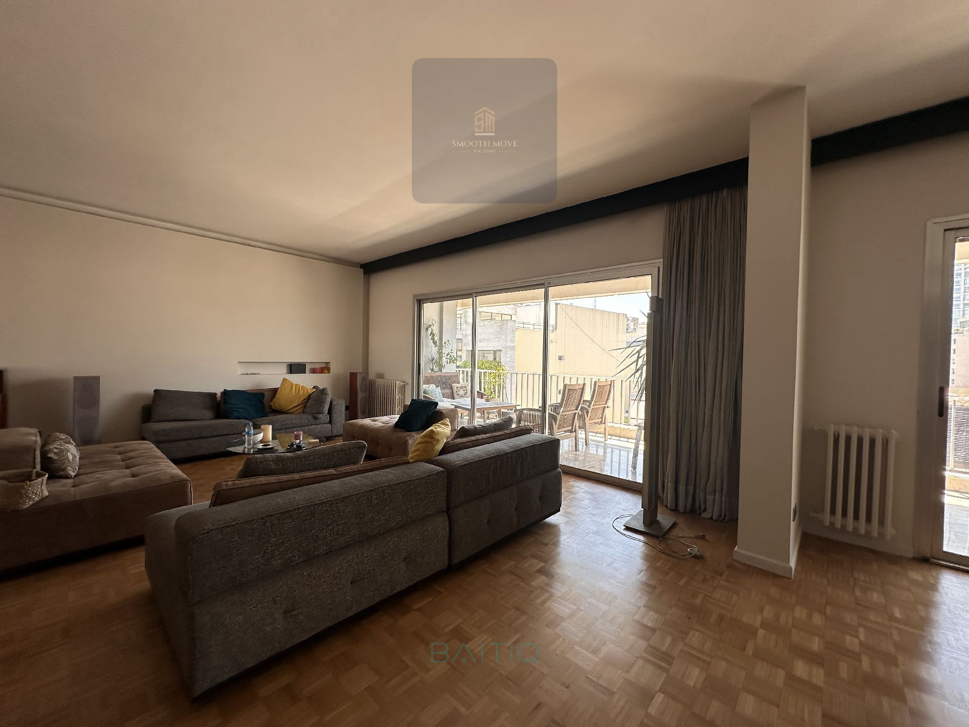 Parisian-style apartment for sale in Achrafieh