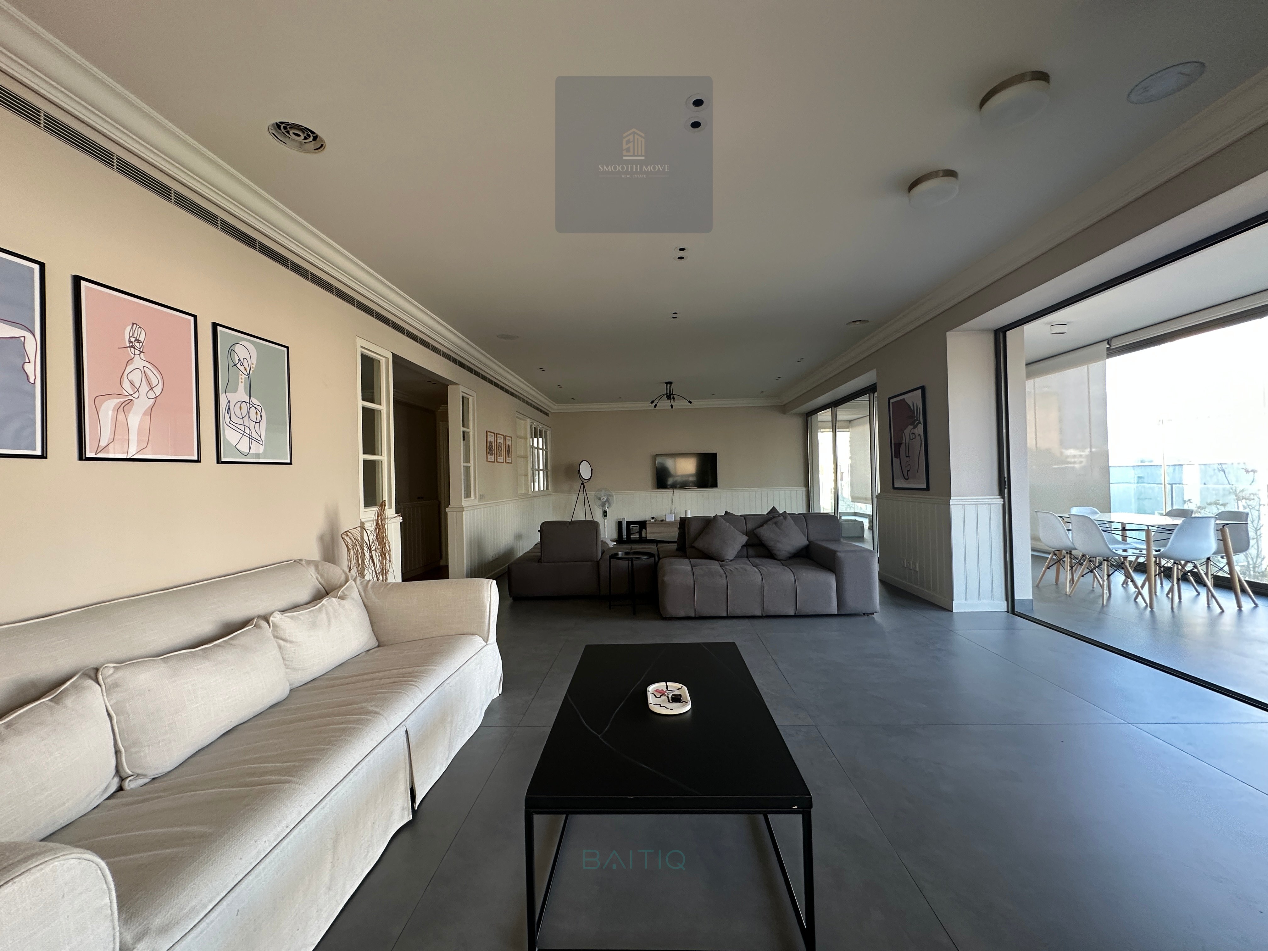 Superb Furnished Apartment for Rent or Sale in Achrafieh — الصورة 5