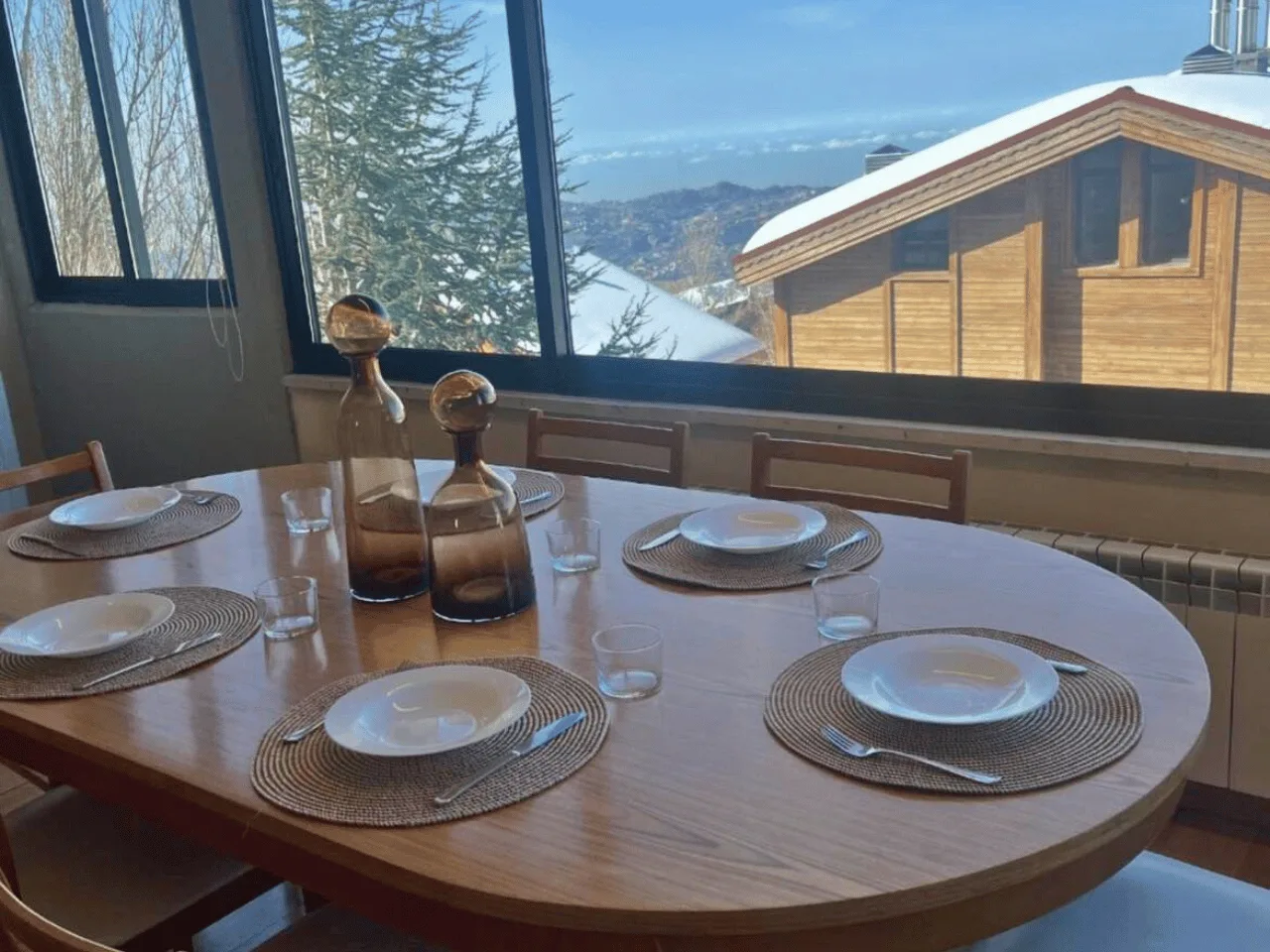 Chalet for rent in Ouyoun, Lebanon — الصورة 4