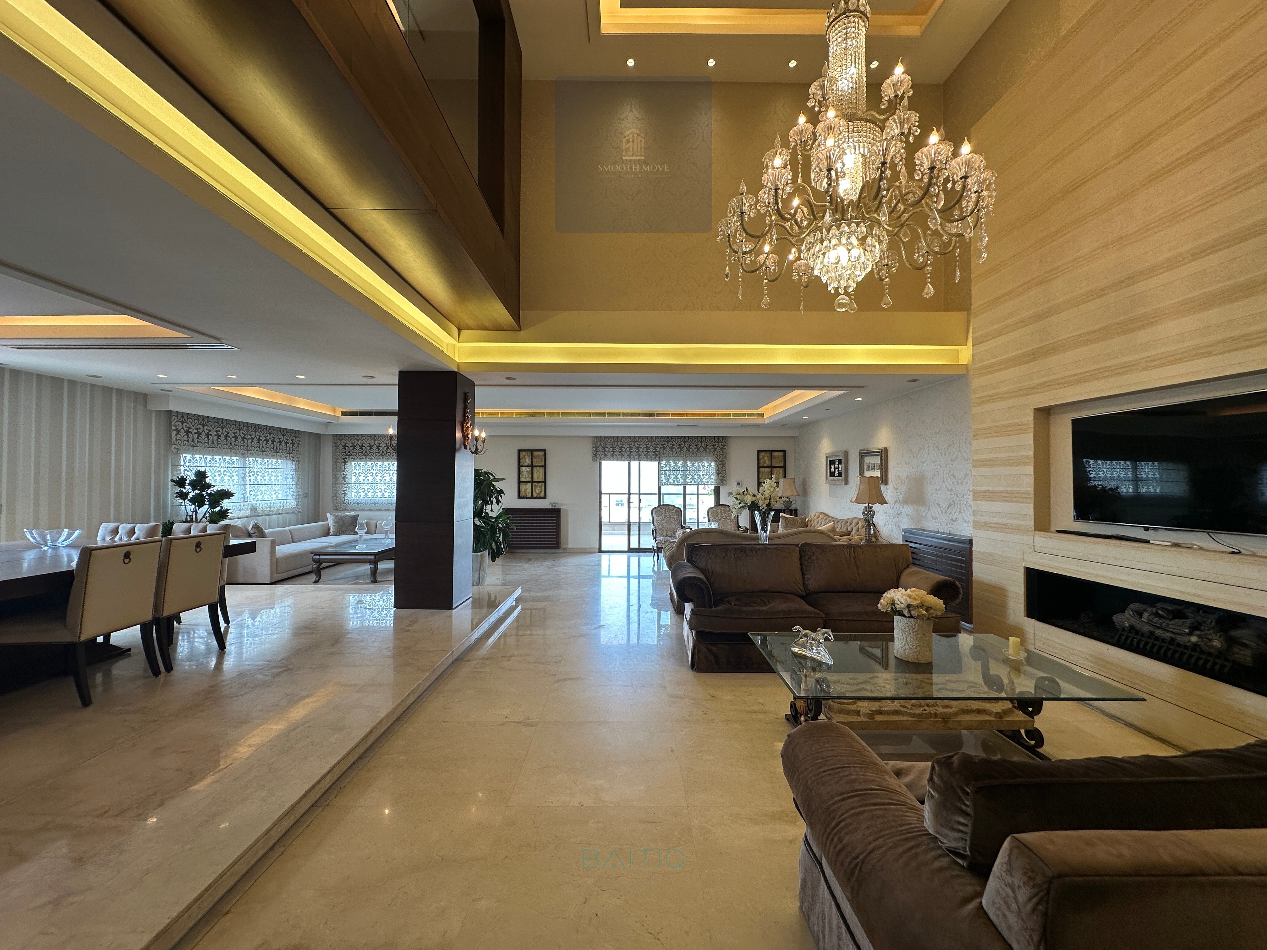 Luxurious Duplex Apartment for Sale in Hazmieh