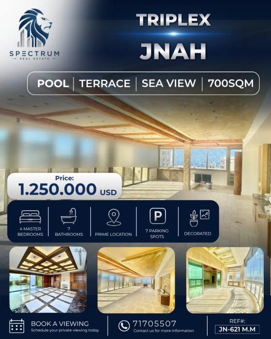 Triplex For Sale In Jnah