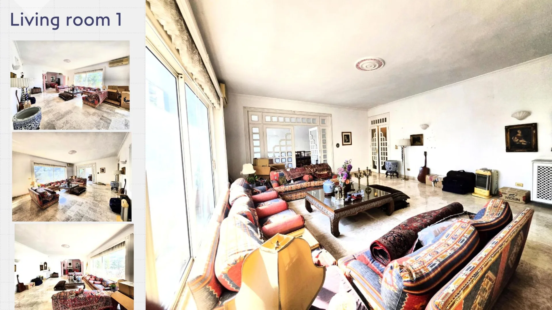 Exceptional Duplex Penthouse for Sale in Achrafieh