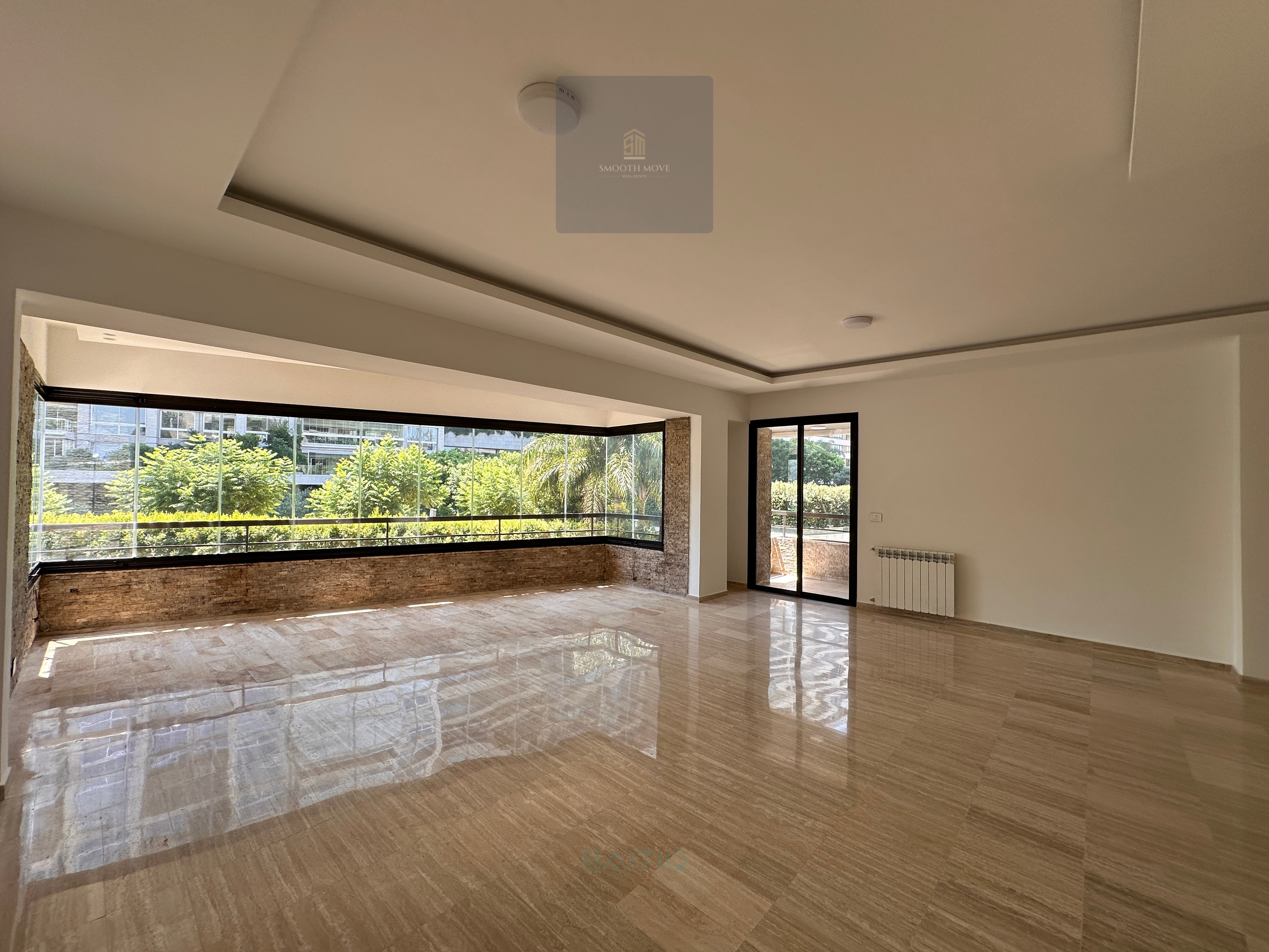 Newly Renovated Apartment with Lovely Views for Rent in Achrafieh, Beirut