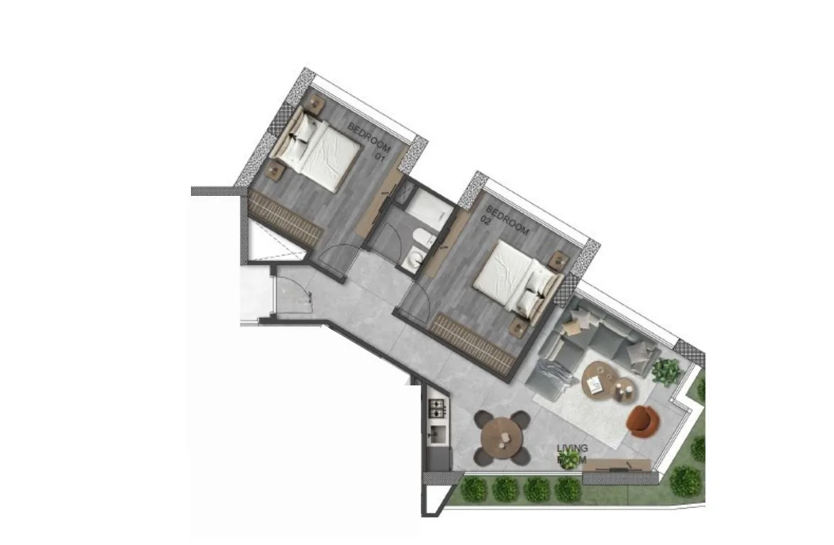 Apartment for Sale in Sodeco, Beirut, Lebanon — الصورة 3