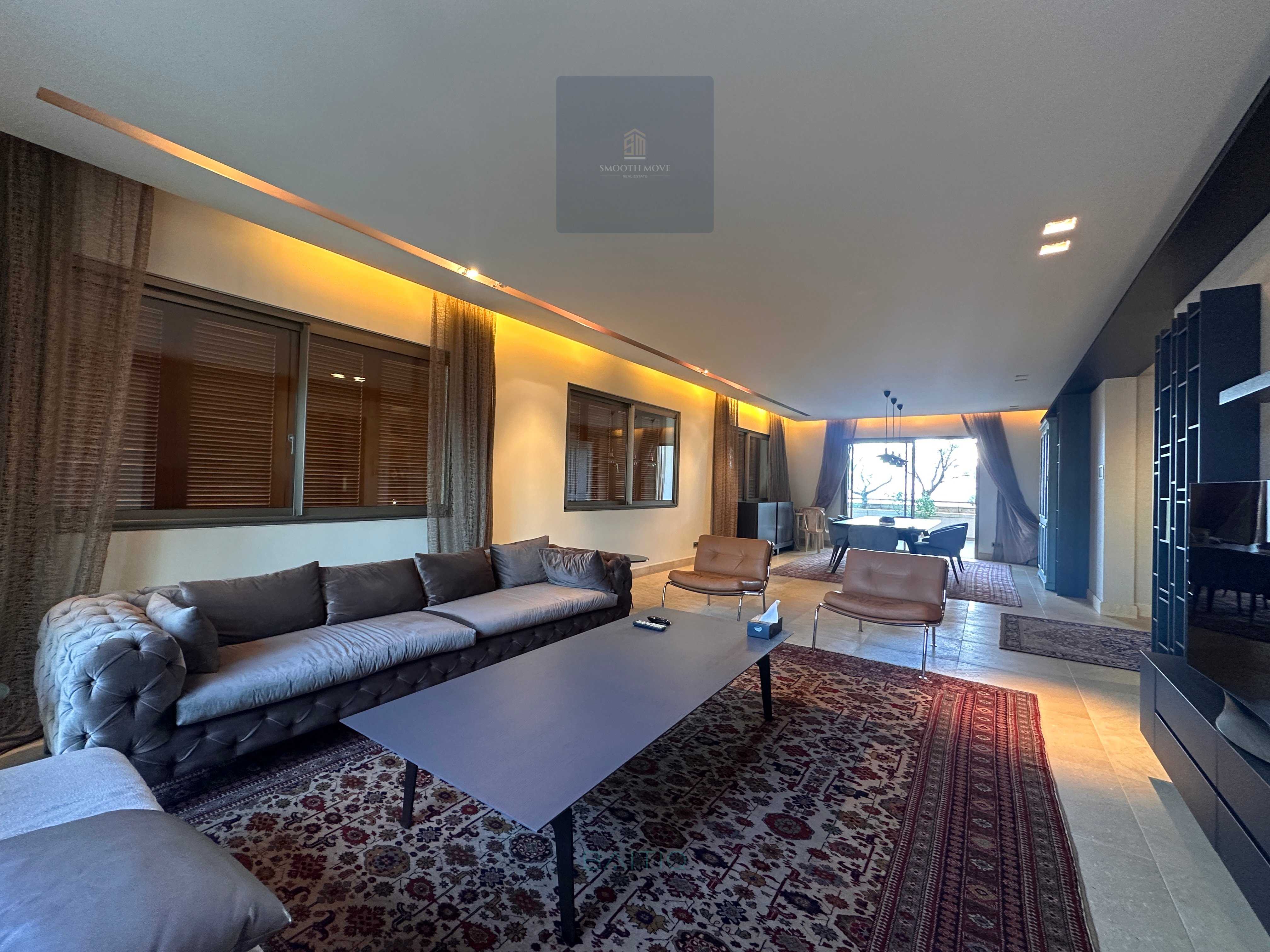 Tuscan Style Penthouse for Sale in Wadih Hills Downtown, Beirut — الصورة 6