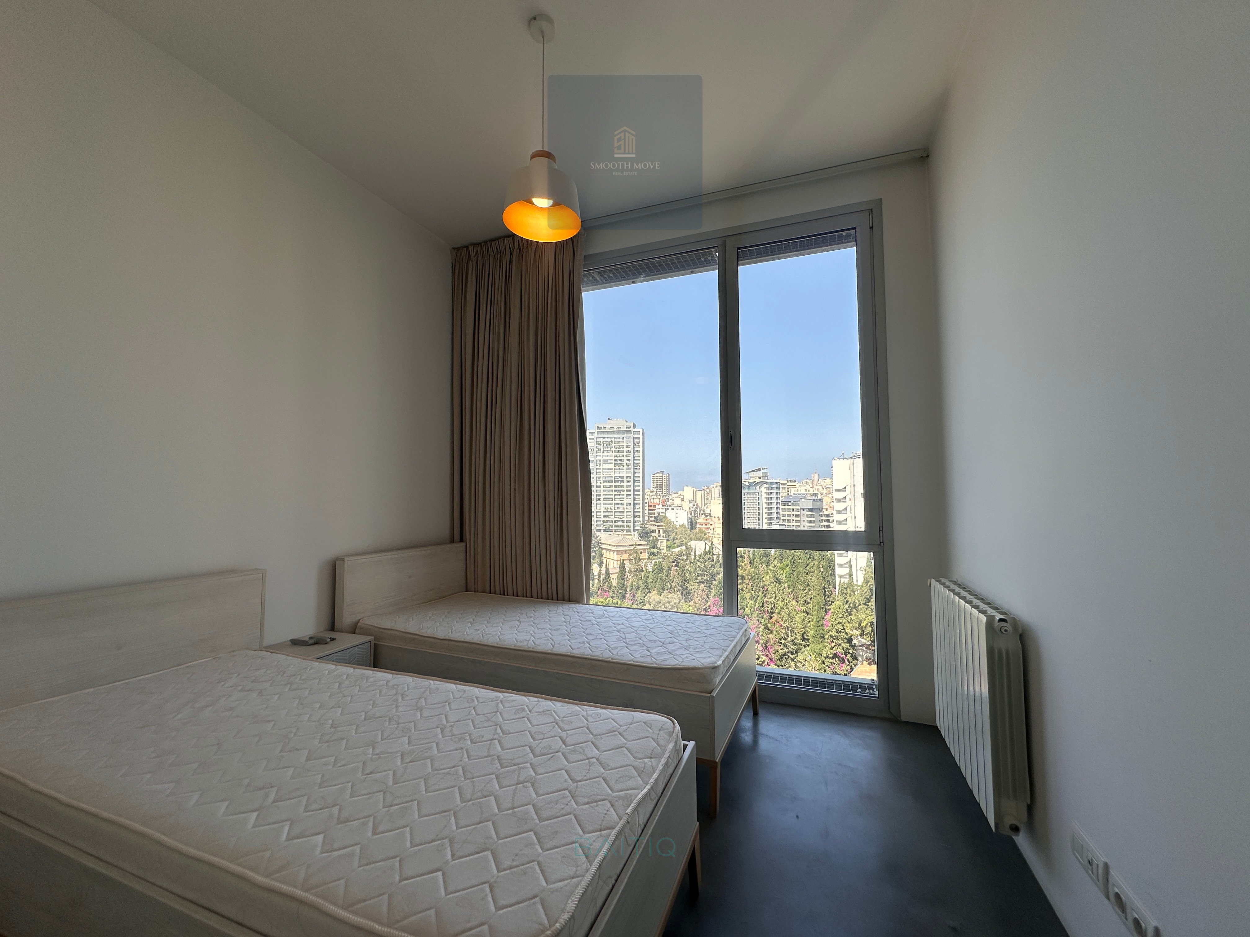 Luxury Furnished Apartment With Spectacular Views for Rent in Achrafieh, Beirut — الصورة 7