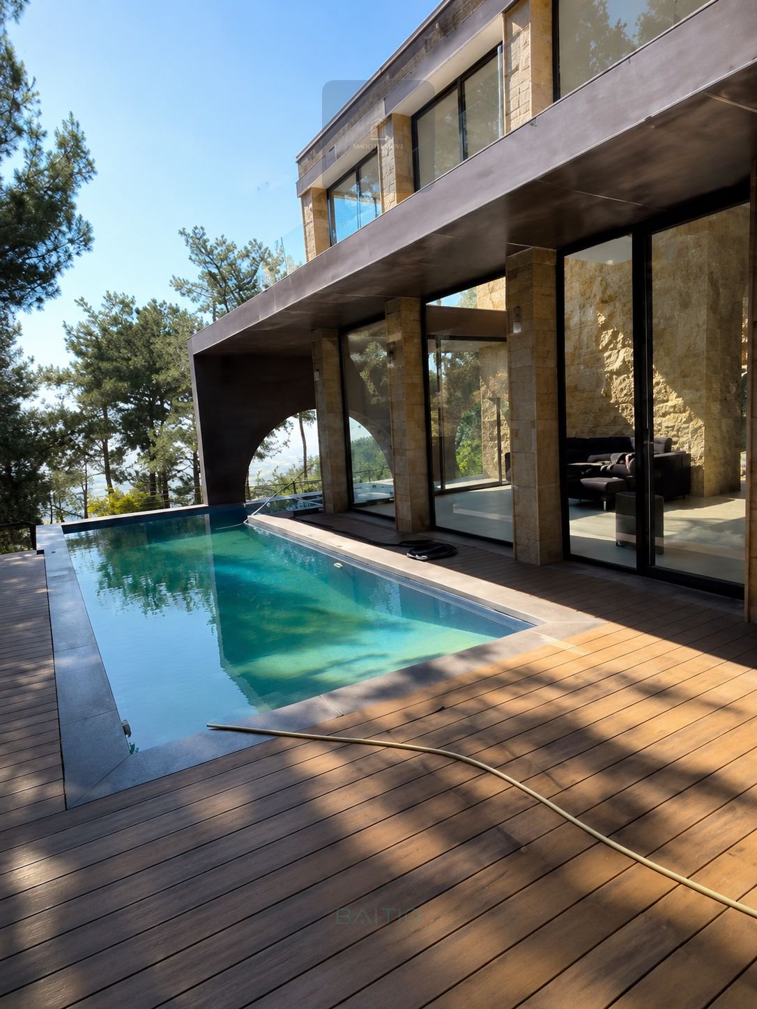 Beautiful Villa with Breathtaking View for Sale in Shemlan, Lebanon — الصورة 5