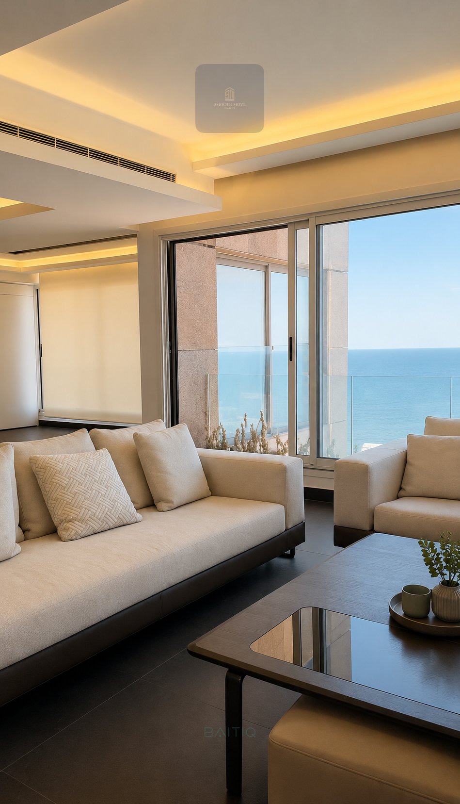 Stunning Seaview Penthouse for Sale in Ras Beirut — الصورة 2