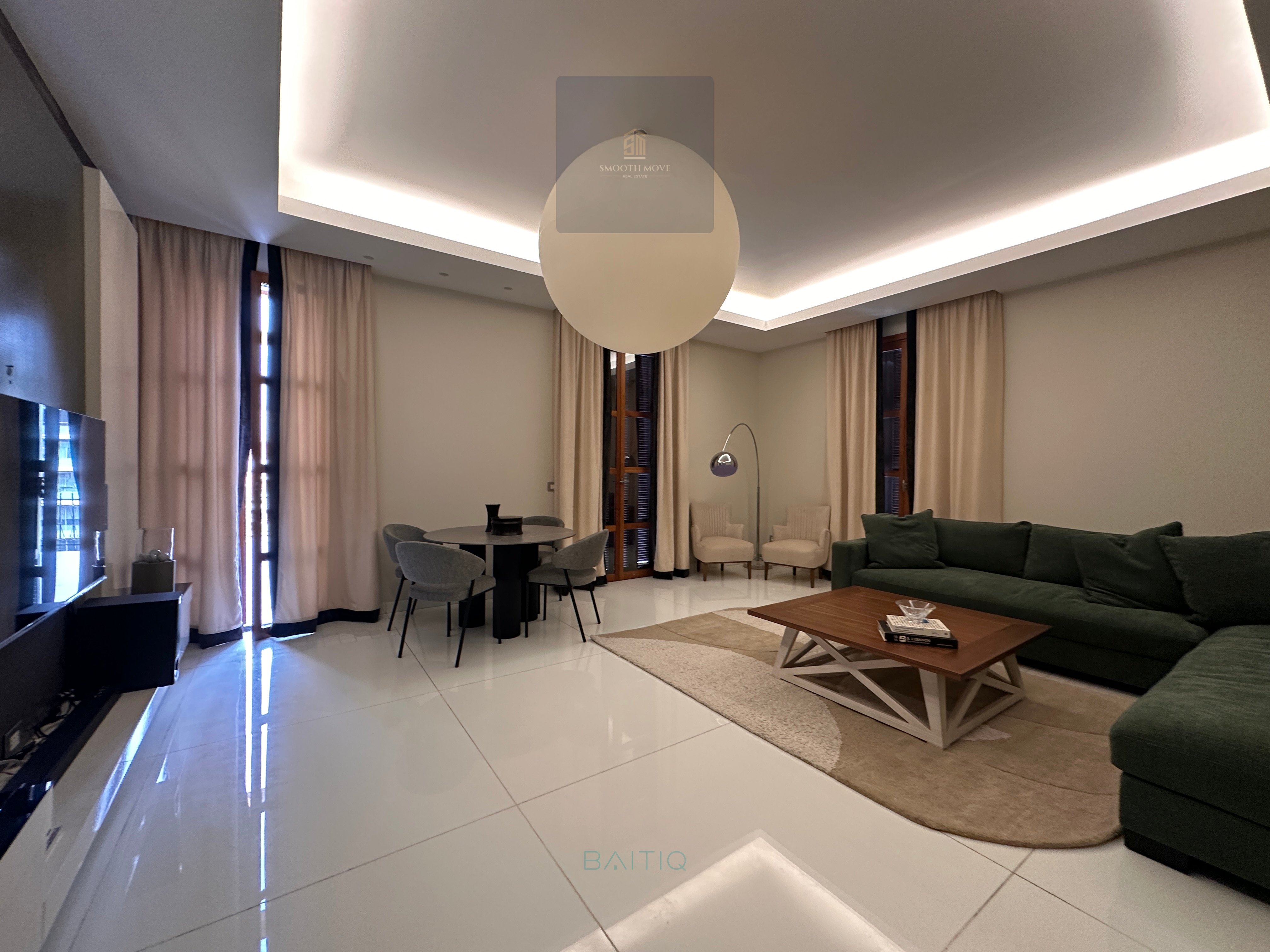 2 Bedroom Apartment with Terrace for Rent in Downtown, Beirut — الصورة 3