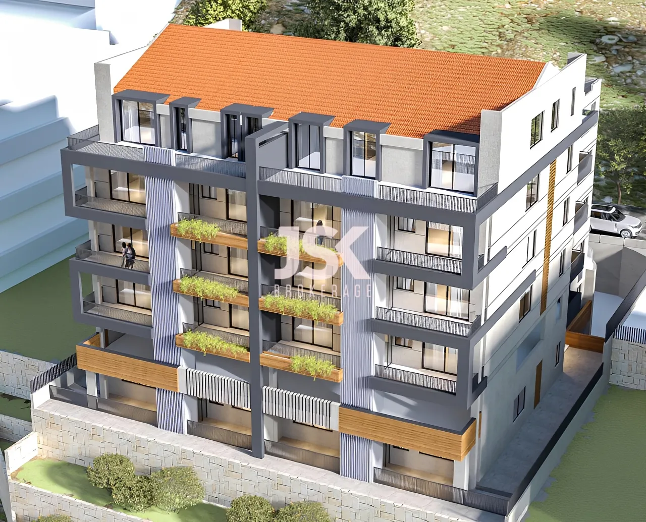Residential Project in Hboub — photo 13