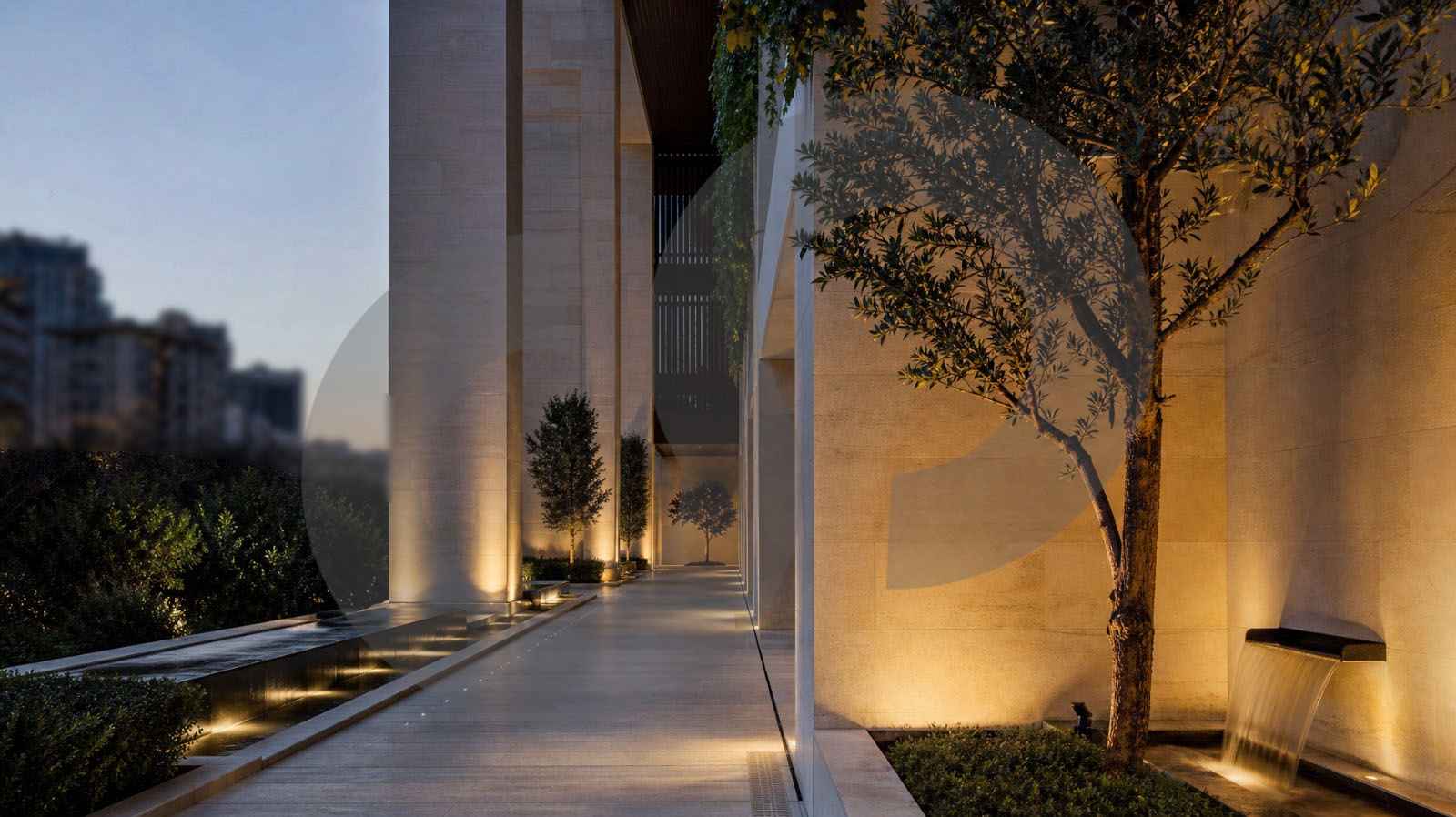 RESIDENTIAL PROJECT/RAMLET EL BAYDA,BEIRUT /Prestigious environment — الصورة 2