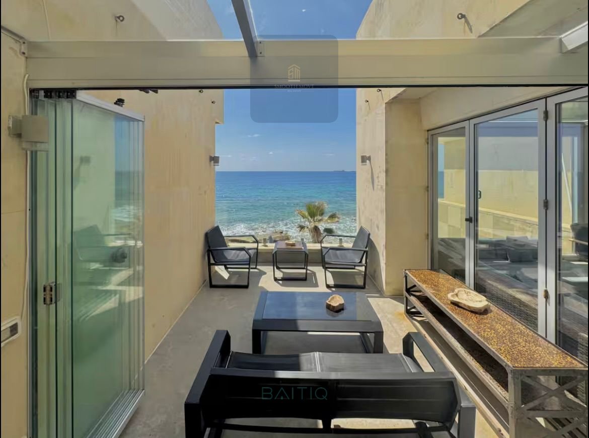 Luxurious Five Bedroom Beachfront Villa for Sale in Batroun Kfarabeda — الصورة 14