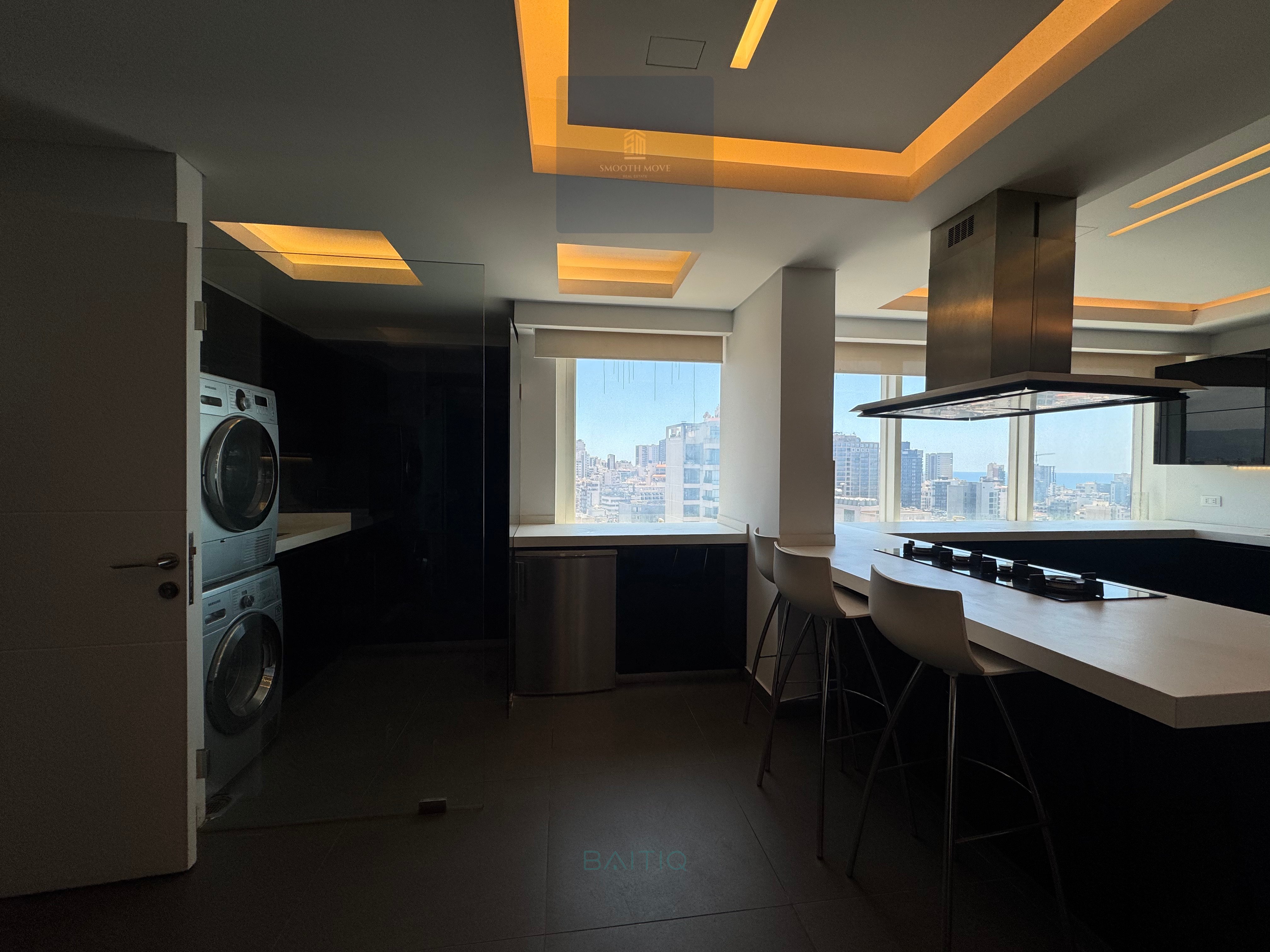 Stunning Seaview Penthouse for Sale in Ras Beirut — الصورة 12